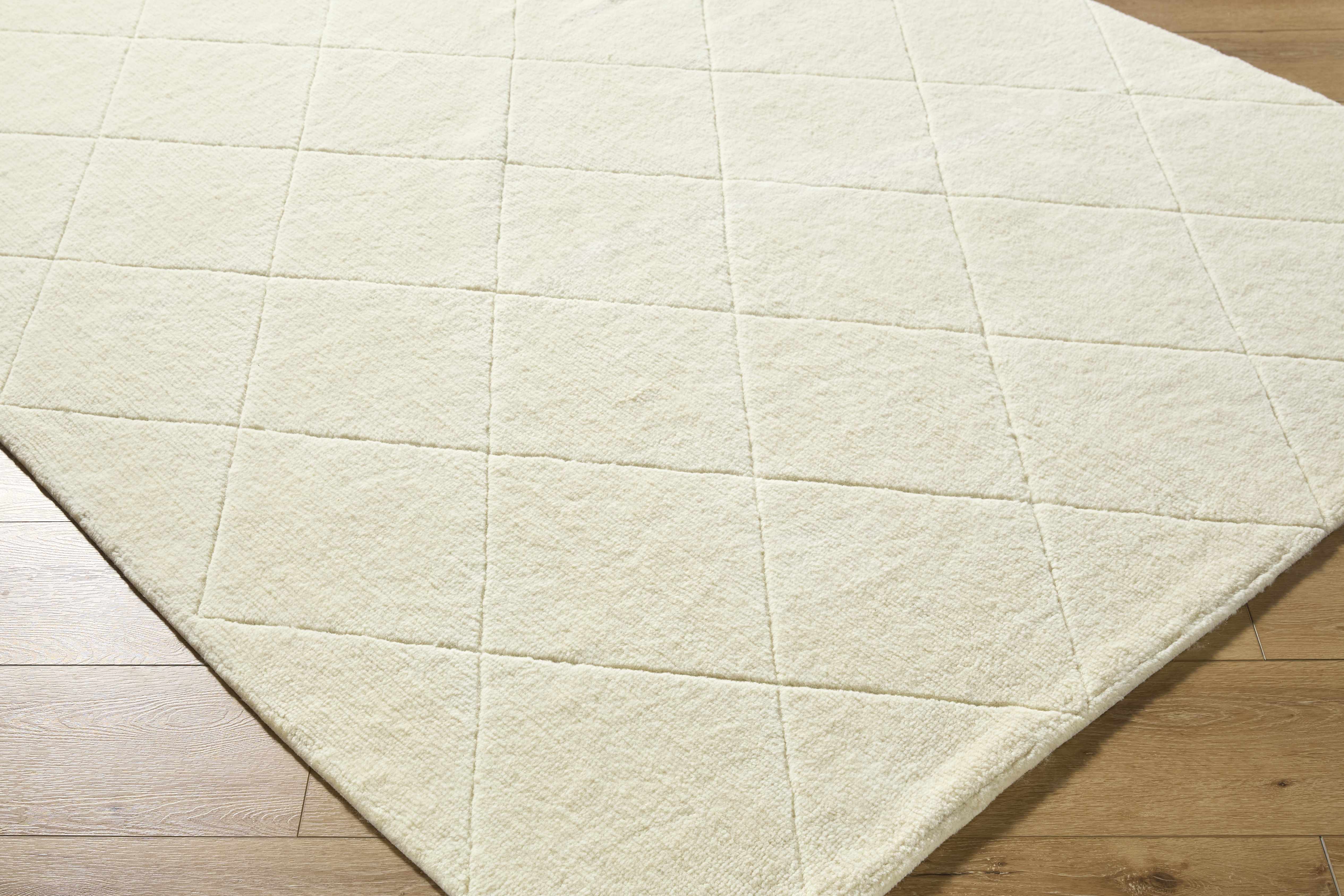 Almeda Washable Wool Area Rug - Image 4