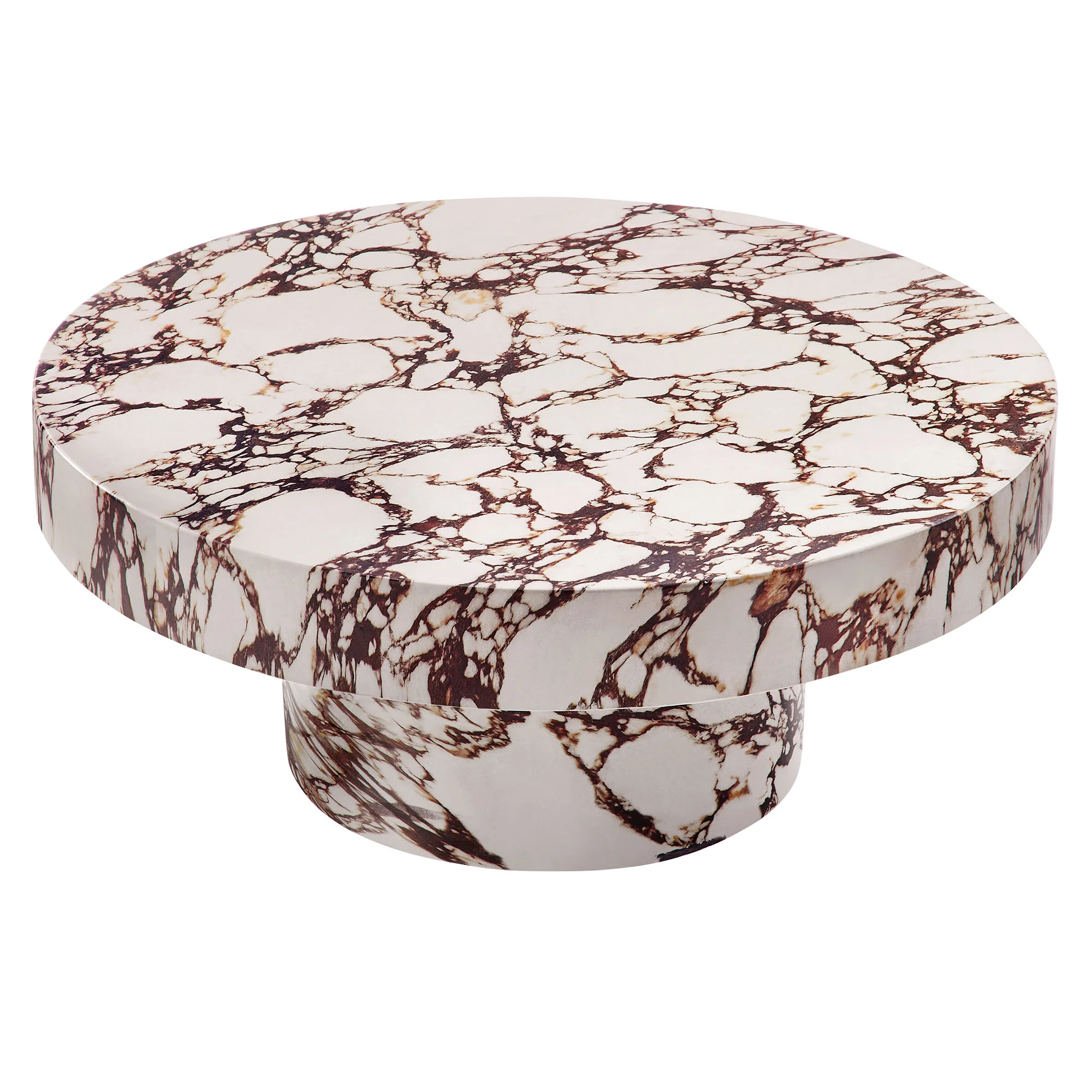 Alora Indoor - Outdoor Patio Concrete Round Coffee Table by Modway - Image 5