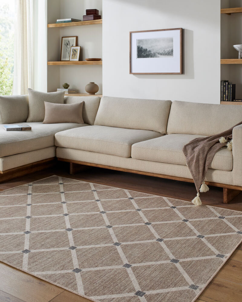 Alpana Washable Wool Area Rug - Image 2