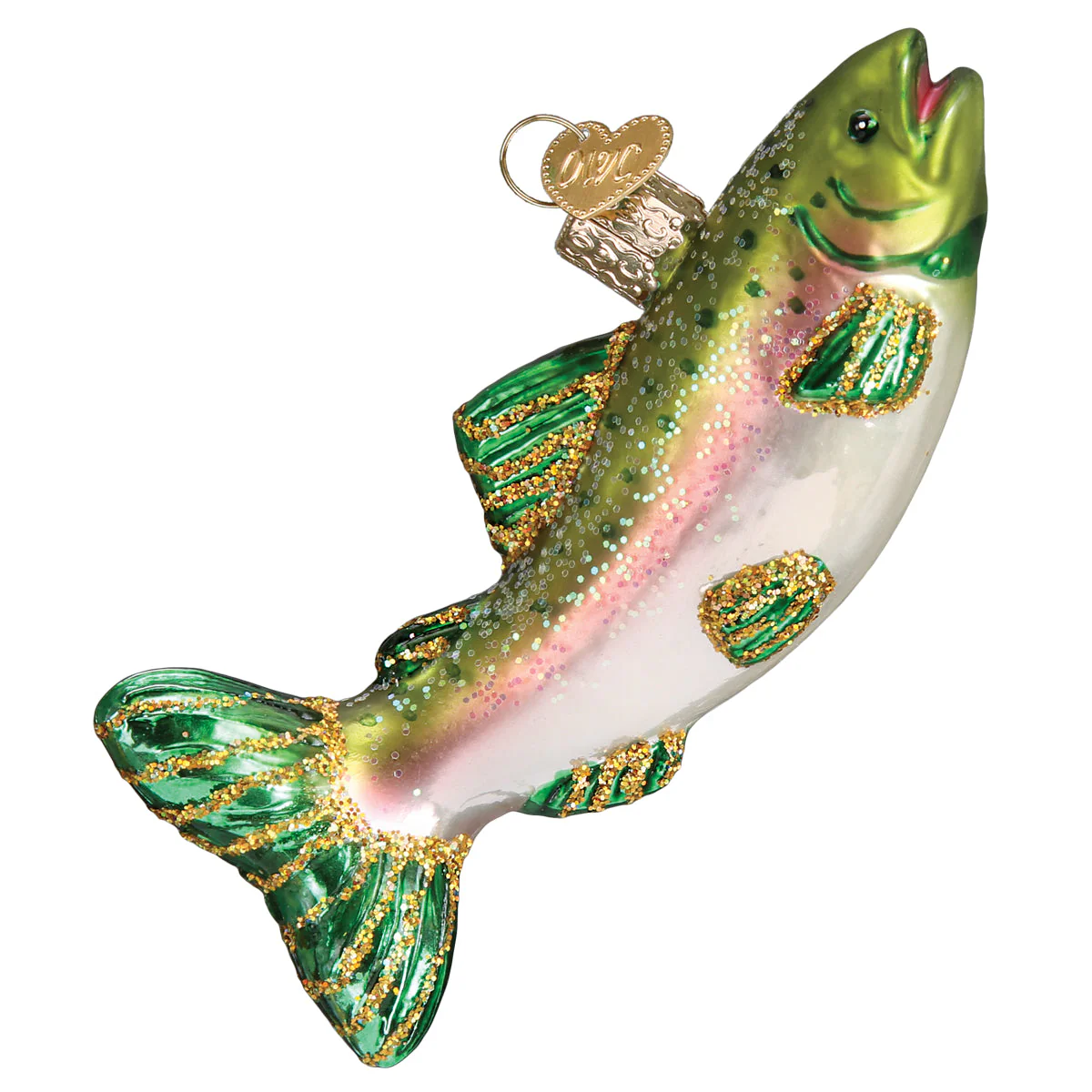 Alpine Rainbow Trout Figurine - Image 3