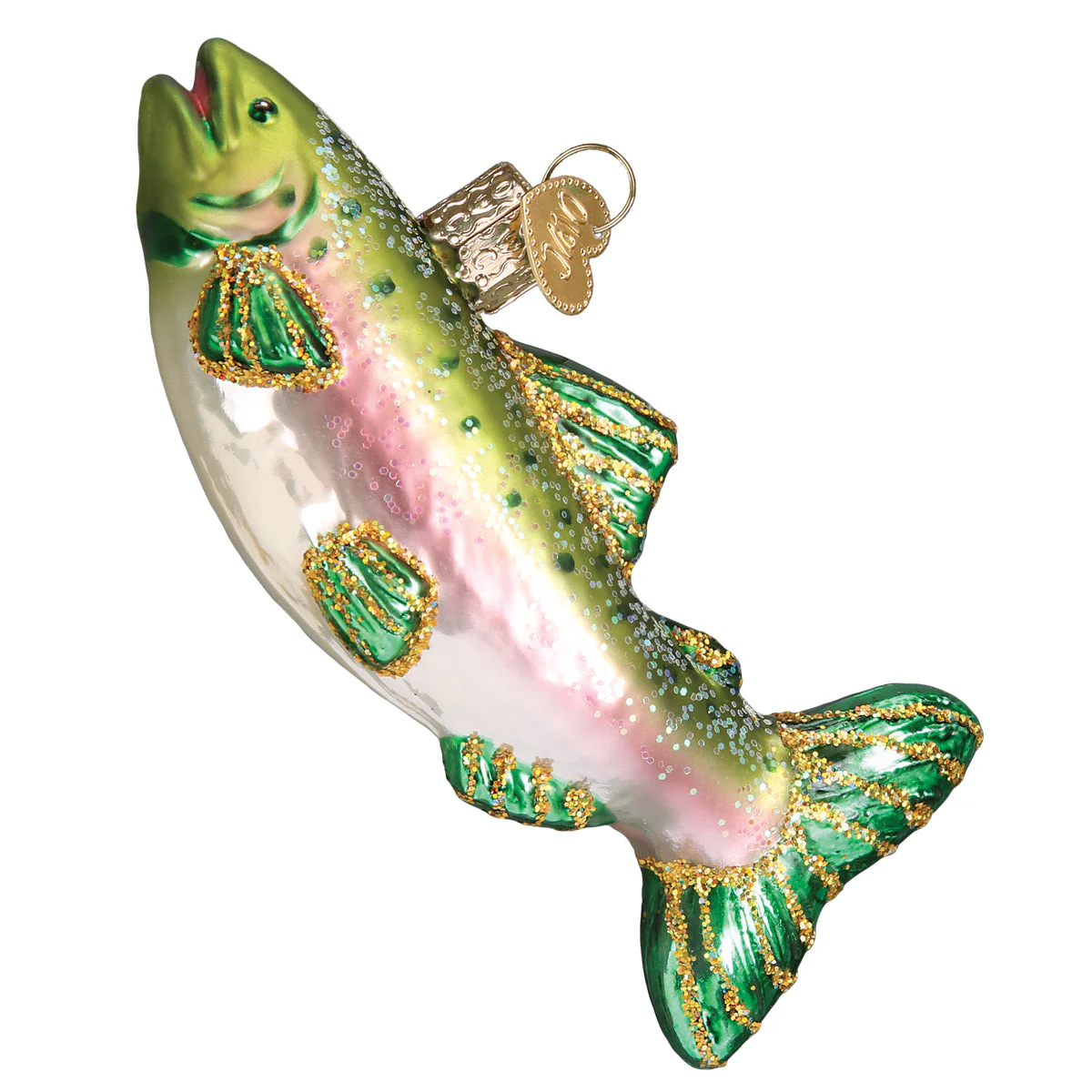 Alpine Rainbow Trout Figurine - Image 4