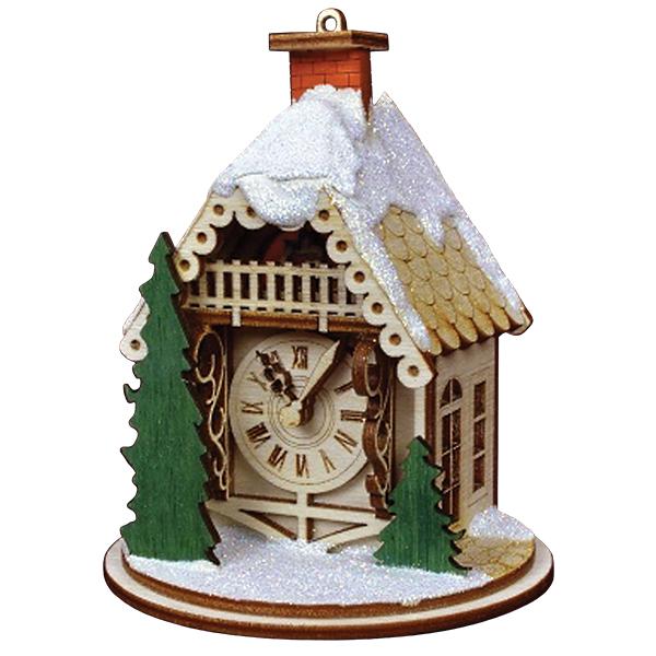 Alpine Time Clock Shoppe Christmas Ornament - Image 2