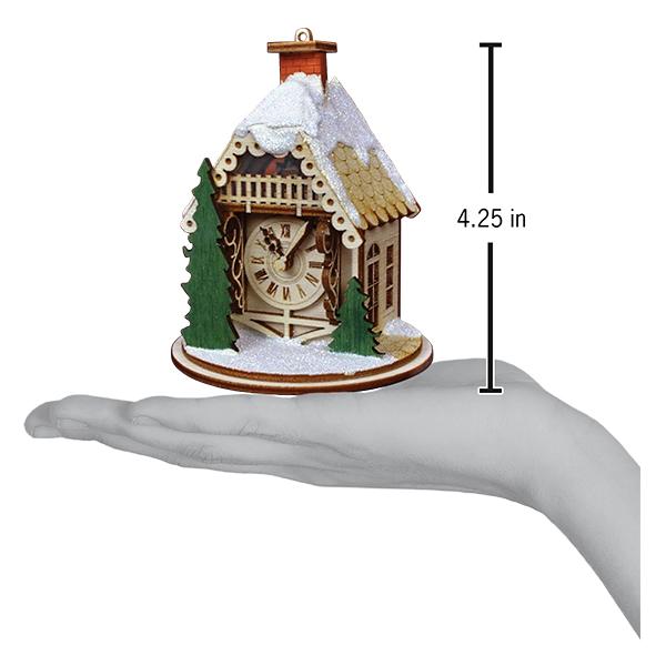Alpine Time Clock Shoppe Christmas Ornament - Image 3