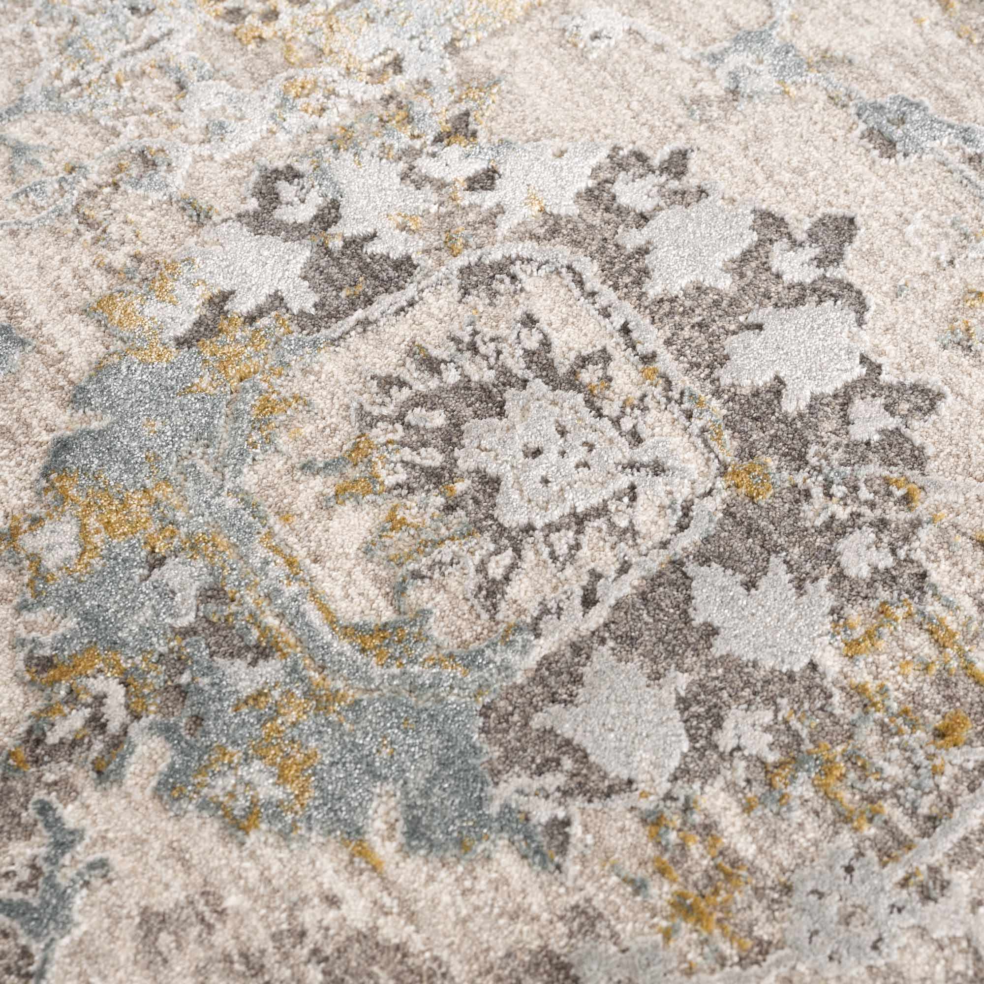Alroy Textured Rug with Fringes - Image 10
