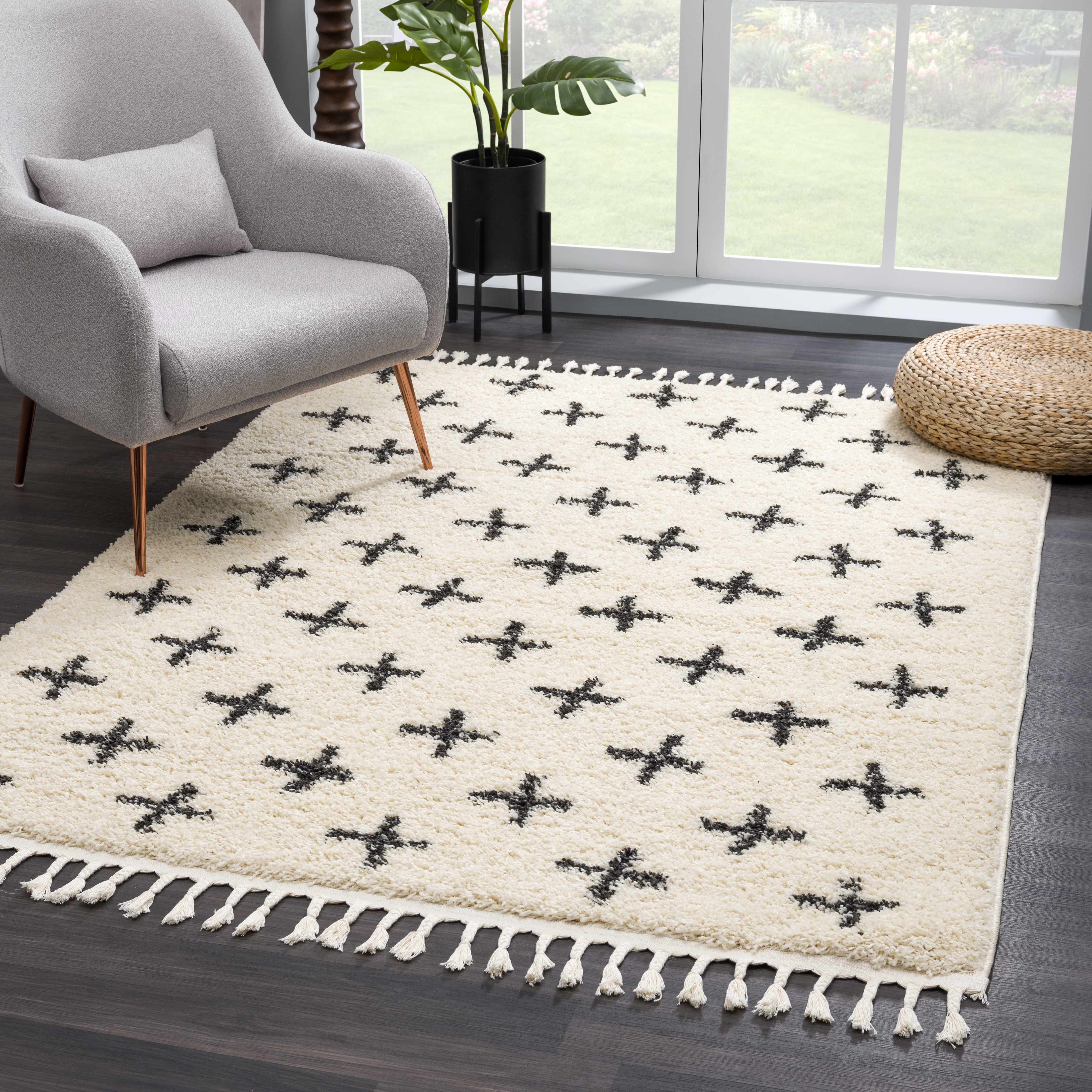 Alstead Shag Area Rug - Image 14
