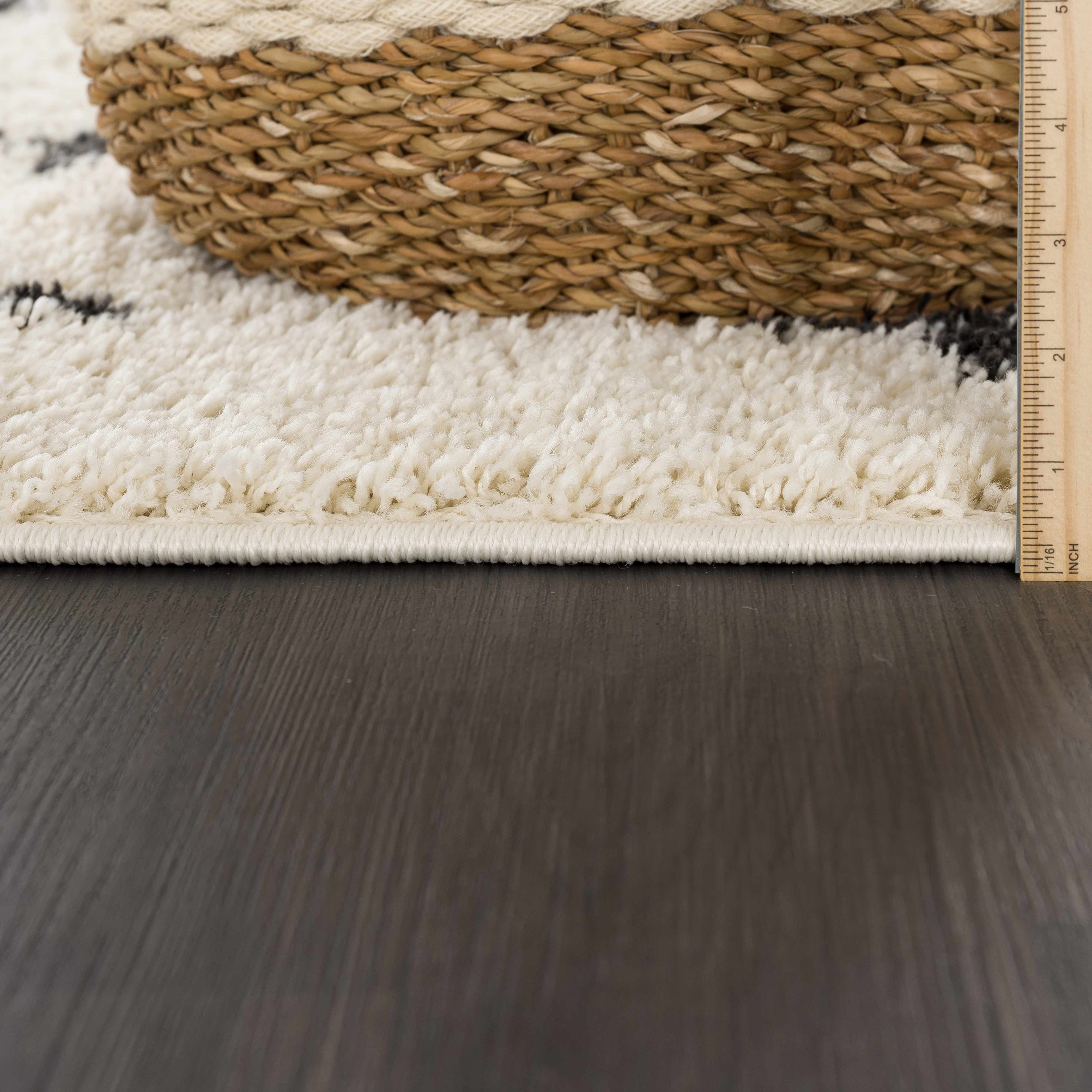 Alstead Shag Area Rug - Image 15