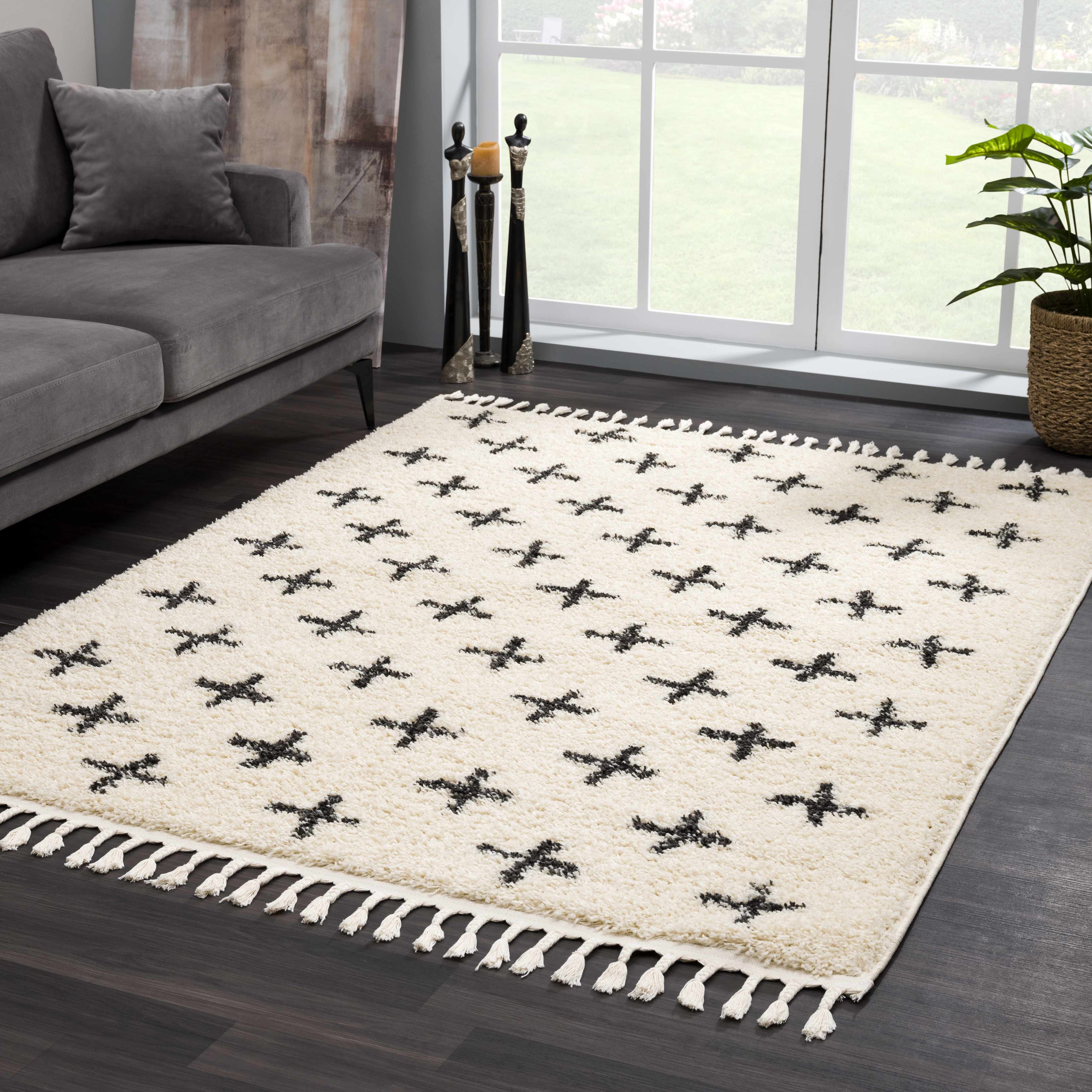 Alstead Shag Area Rug - Image 3