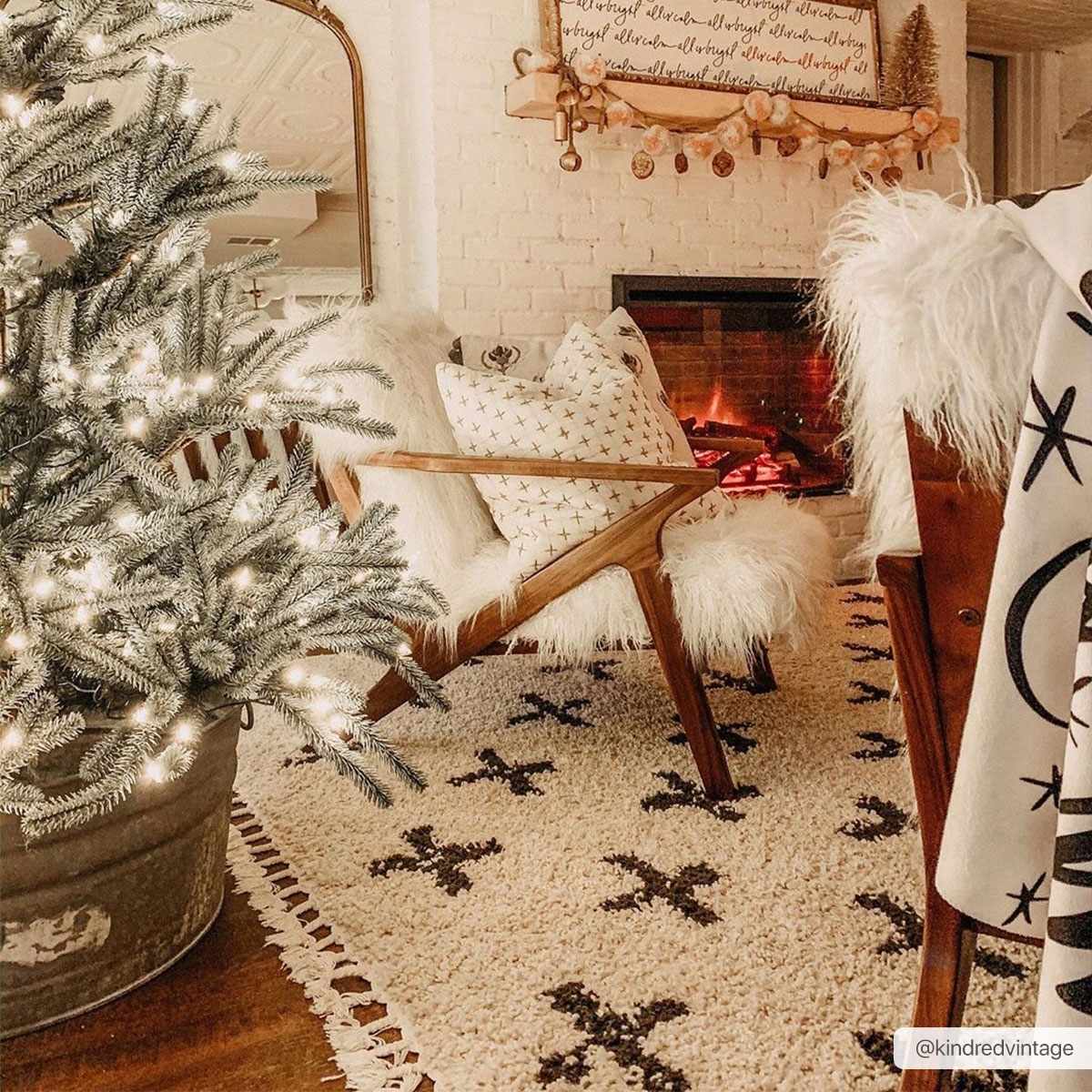Alstead Shag Area Rug - Image 4
