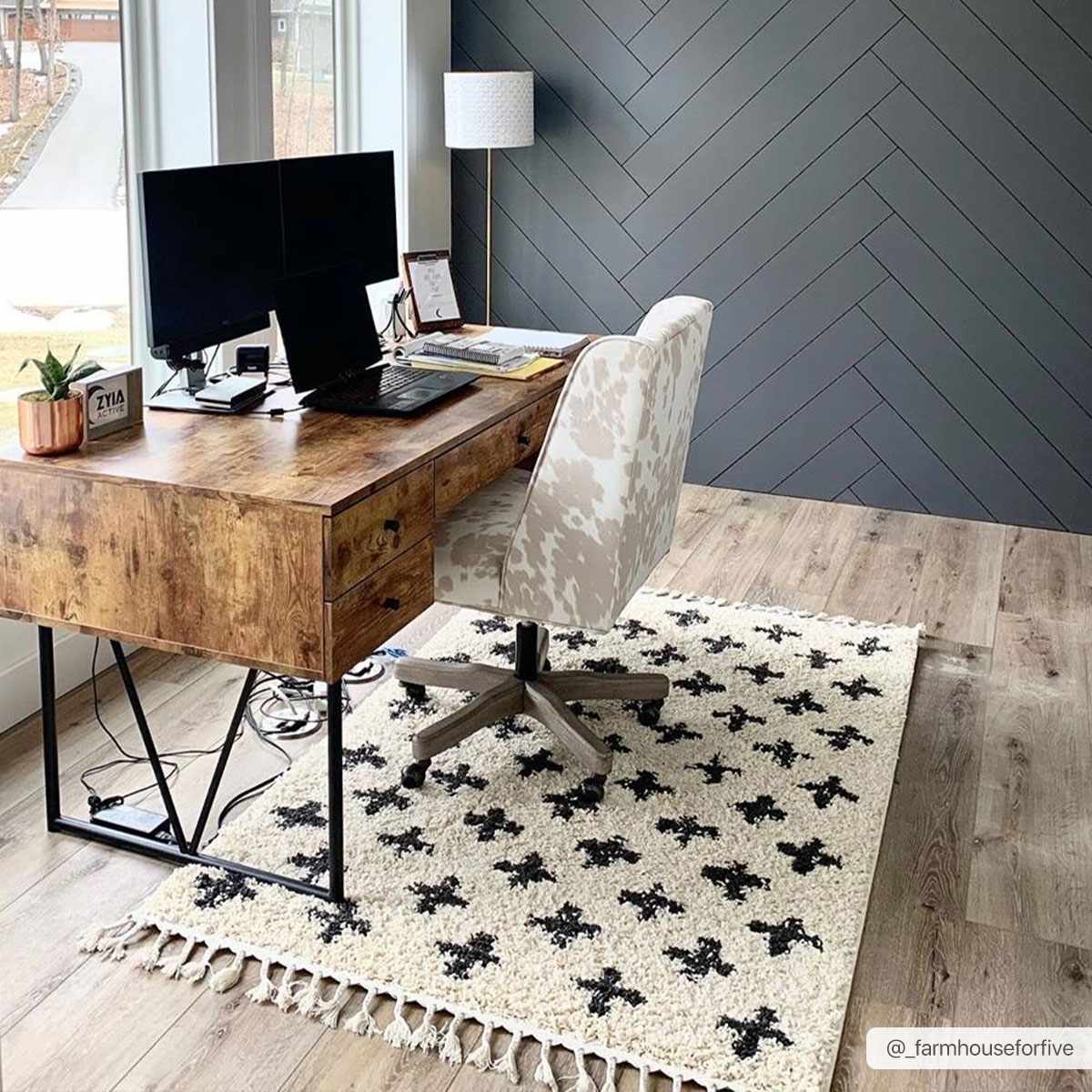 Alstead Shag Area Rug - Image 5