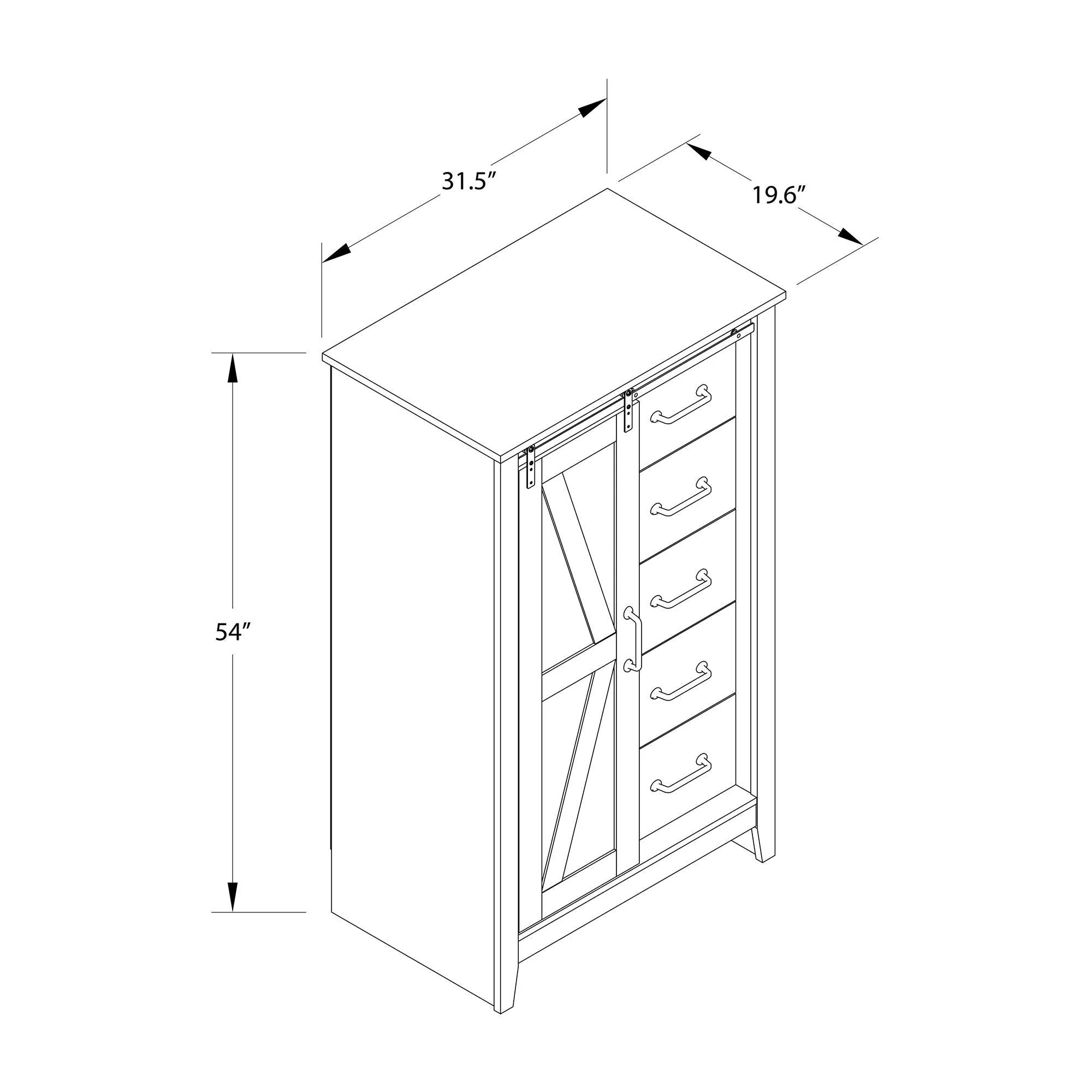 Alton - Gentleman's Chest - Image 5