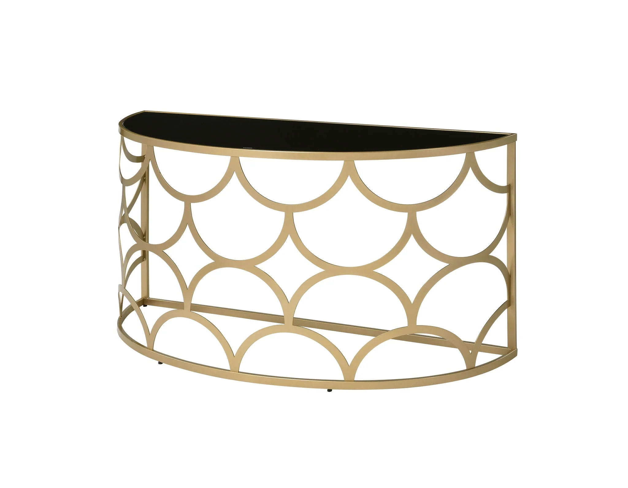 Altus - Console Table - Gold - Image 2