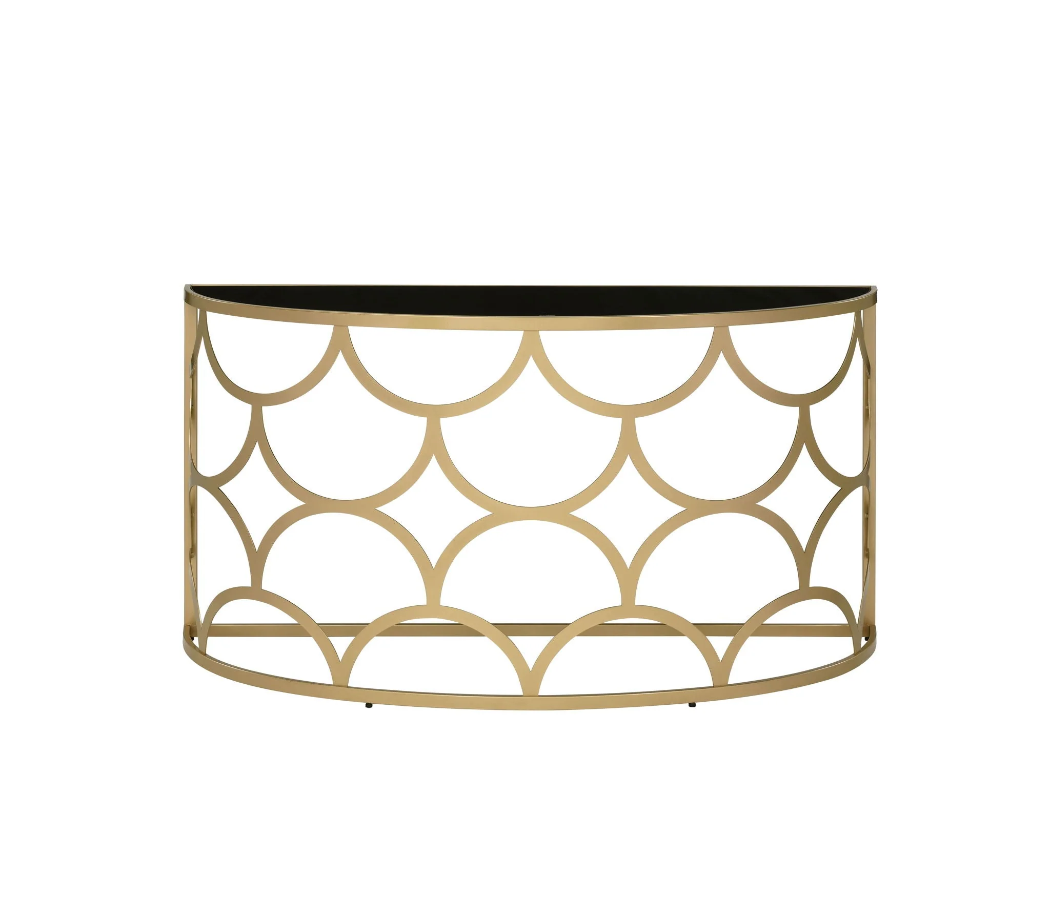 Altus - Console Table - Gold - Image 4