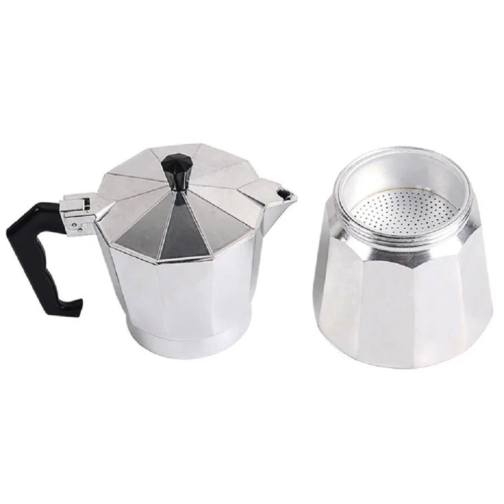 Aluminum Coffee Maker - 4 Sizes - Image 16