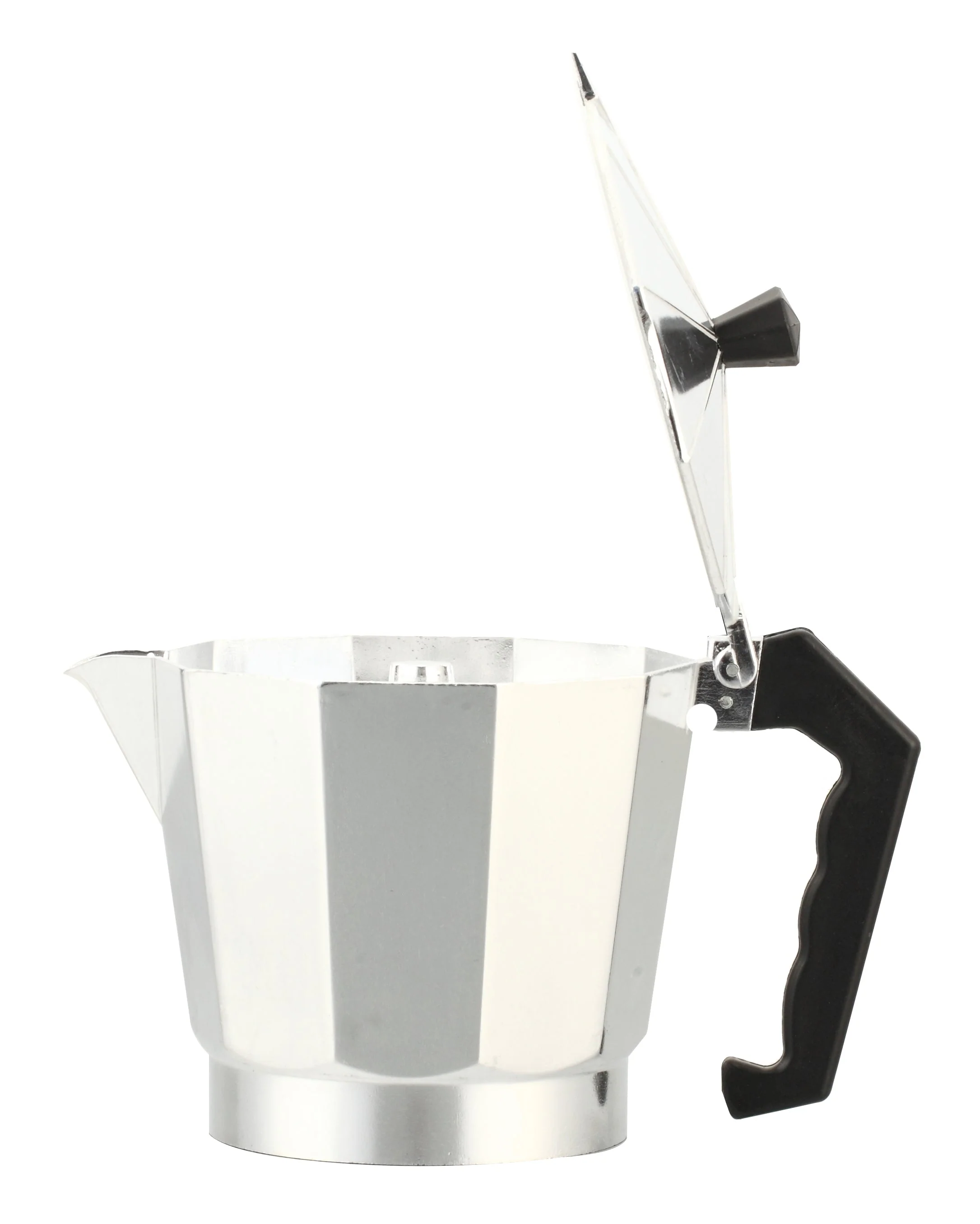 Aluminum Coffee Maker - 4 Sizes - Image 3