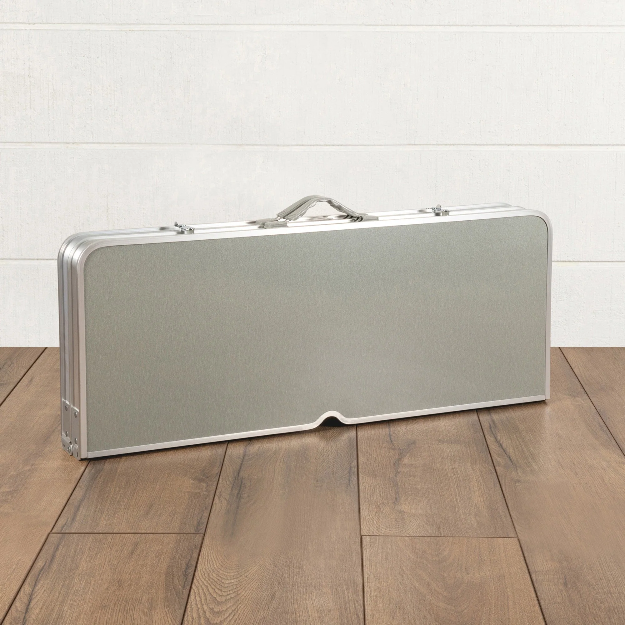Aluminum Portable Picnic Table with Seats - Image 2