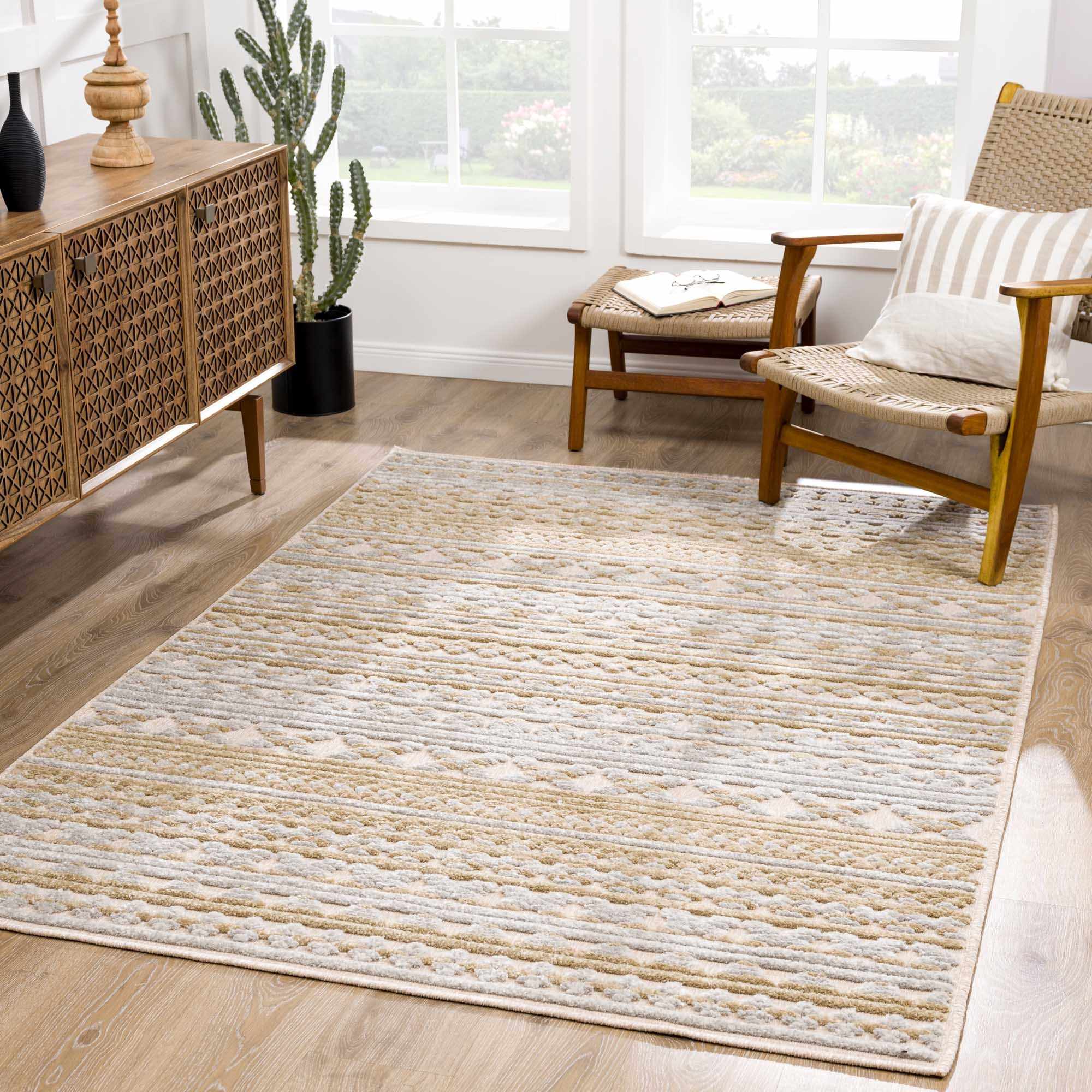 Alvan 3D Washable Rug - Clearance - Image 10