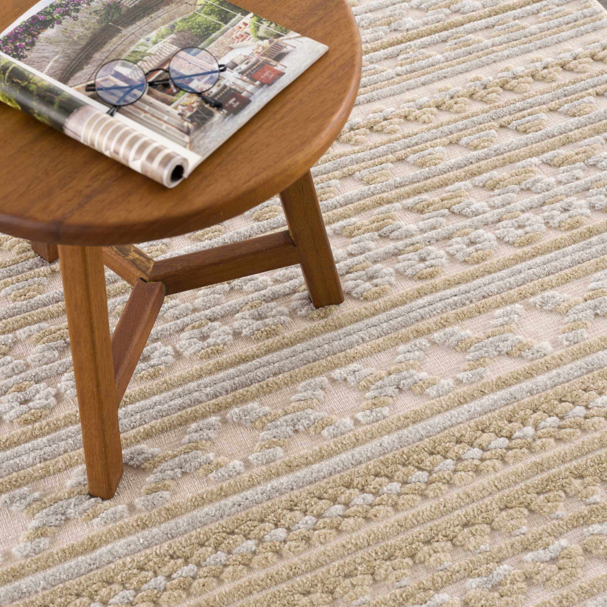 Alvan 3D Washable Rug - Clearance - Image 12