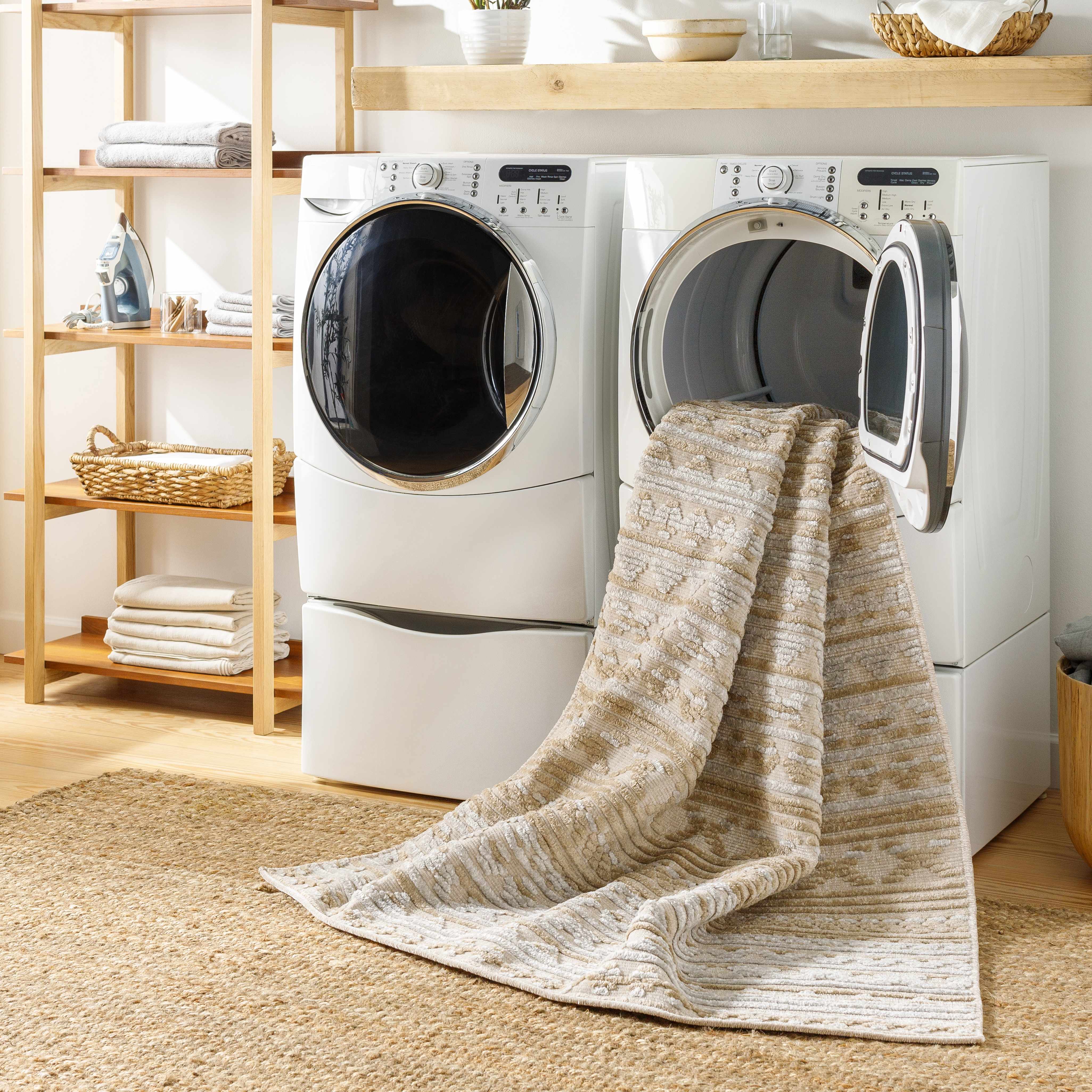 Alvan 3D Washable Rug - Clearance - Image 13