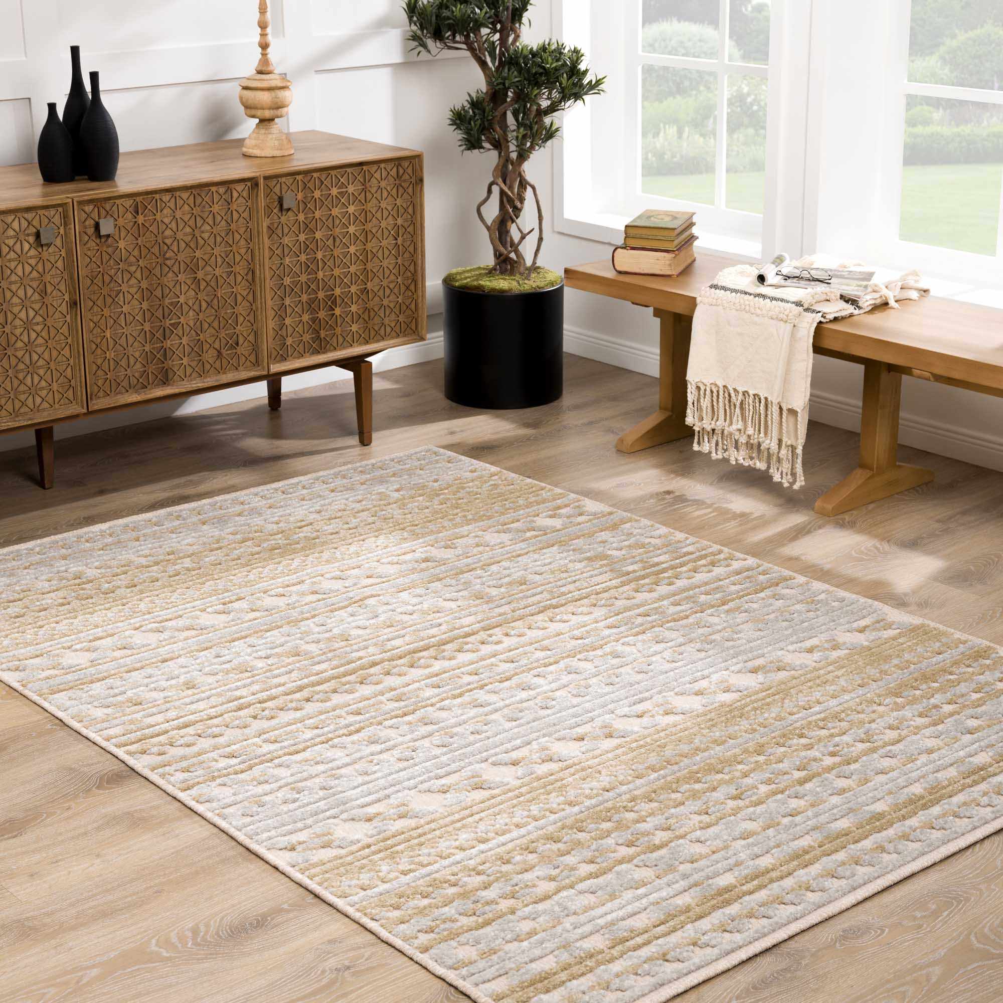 Alvan 3D Washable Rug - Clearance - Image 14