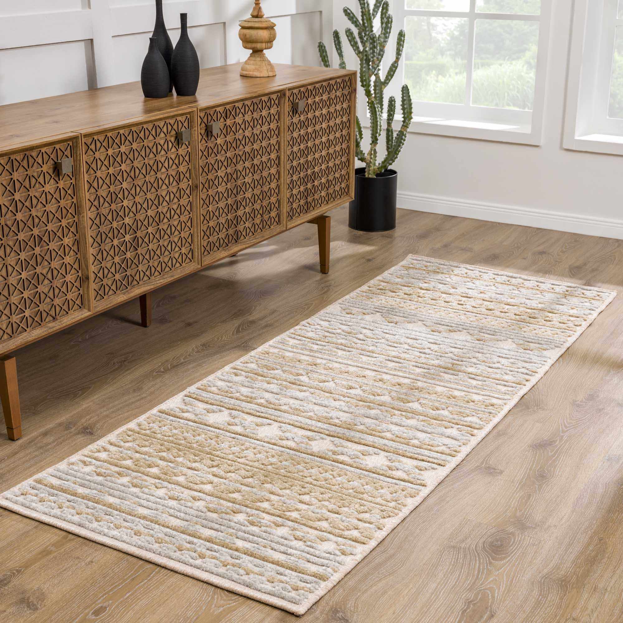 Alvan 3D Washable Rug - Clearance - Image 3
