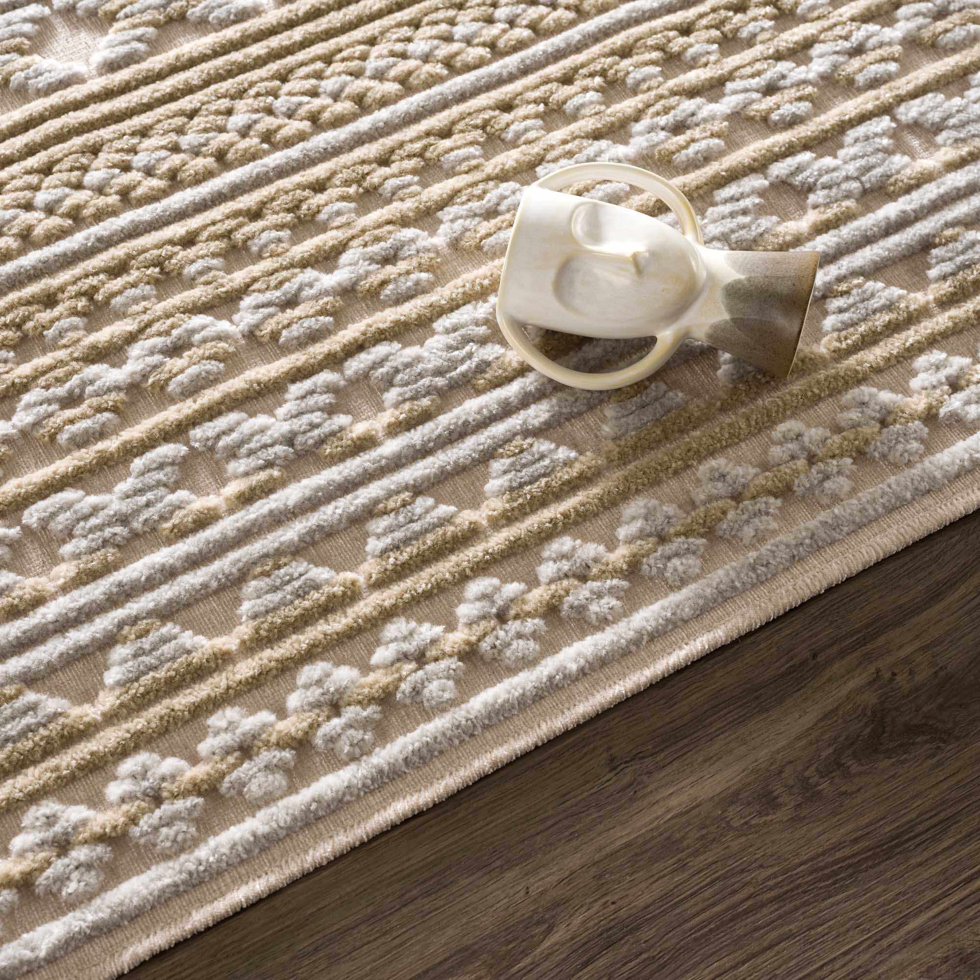 Alvan 3D Washable Rug - Clearance - Image 6