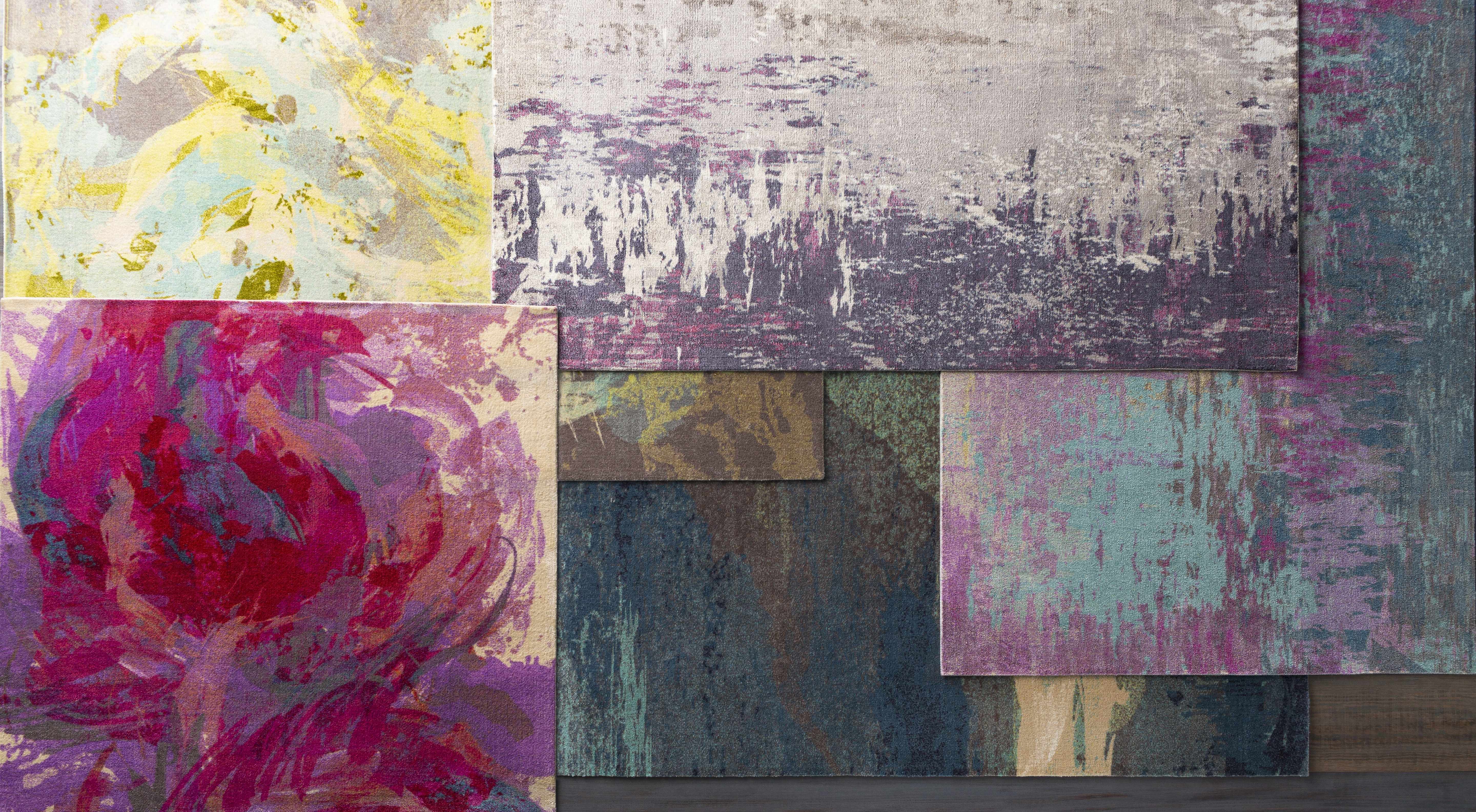 Alvaton Abstract Blue Rug - Image 15