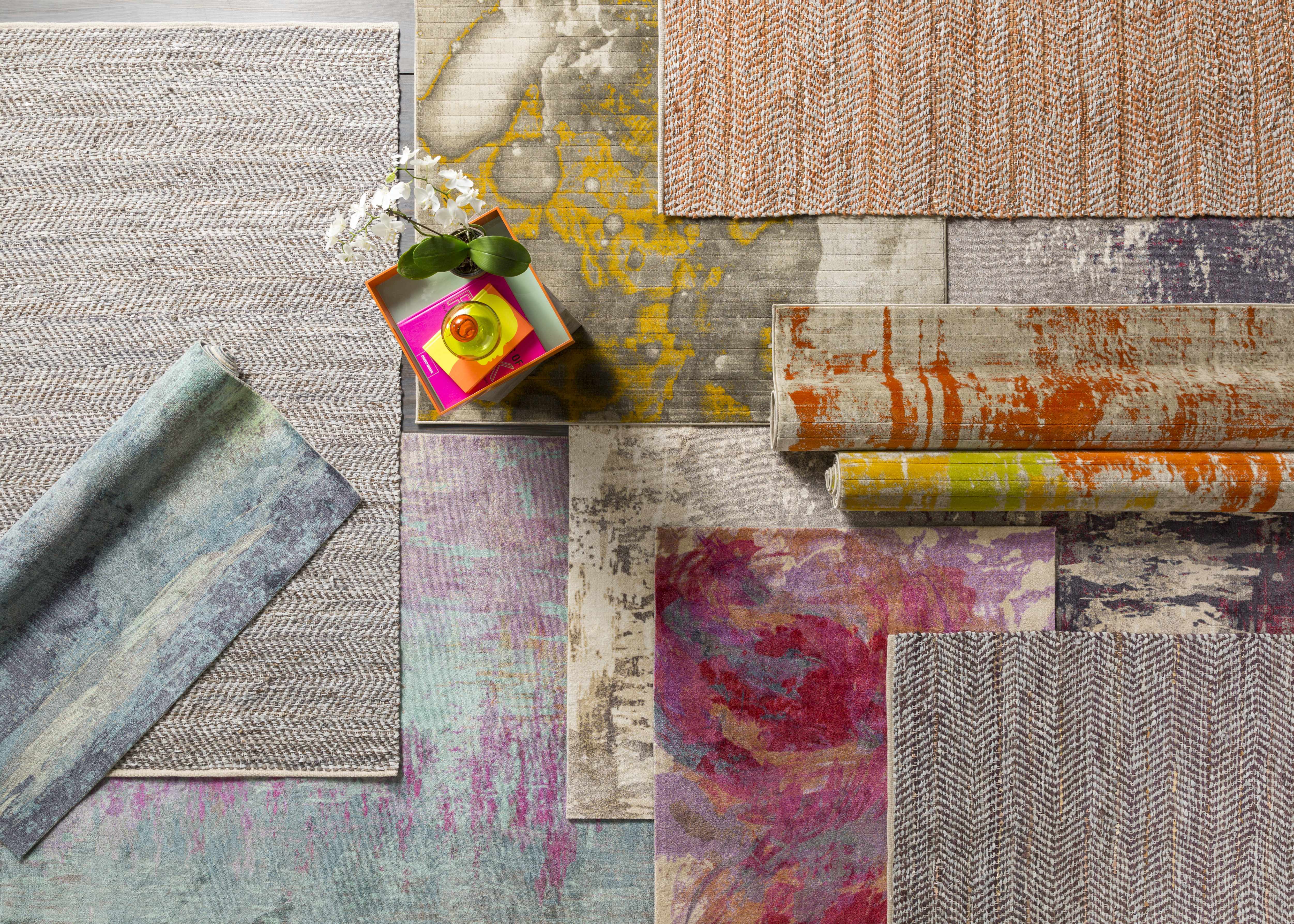 Alvaton Abstract Blue Rug - Image 5