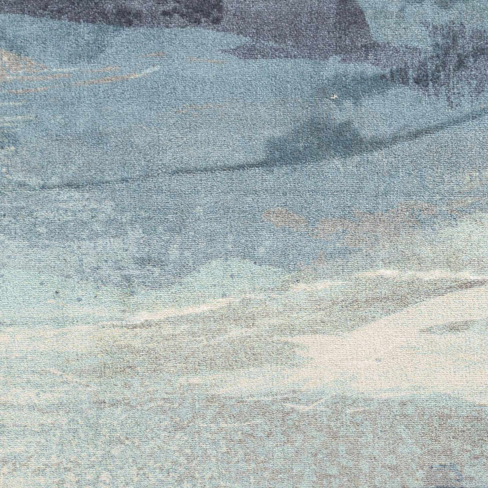 Alvaton Abstract Blue Rug - Image 6