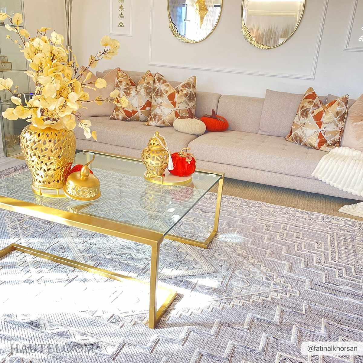 Alya 3D Saxony with Fringes Area Rug - Clearance - Image 3
