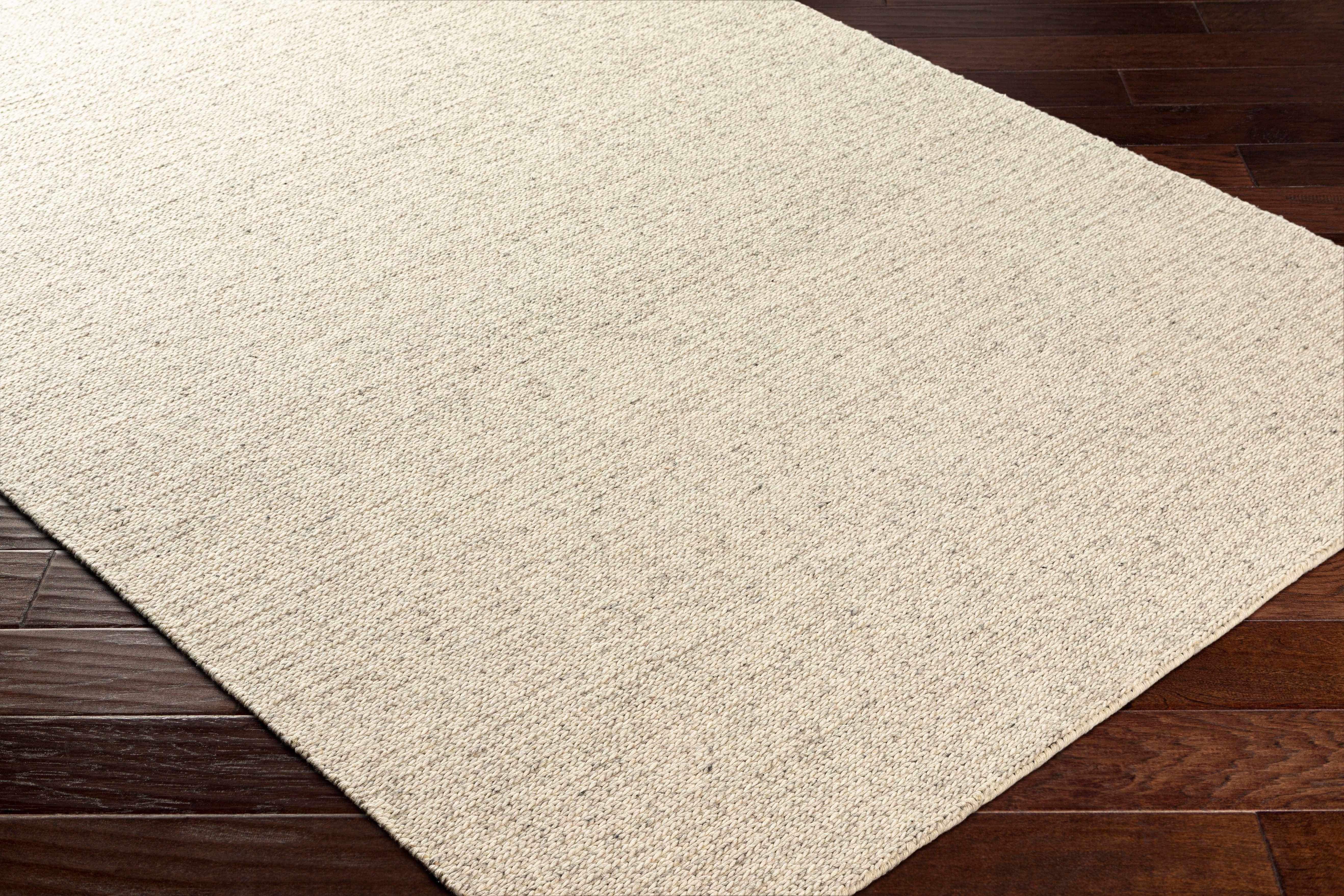 Alyra Beige Solid Area Rug - Clearance - Image 3