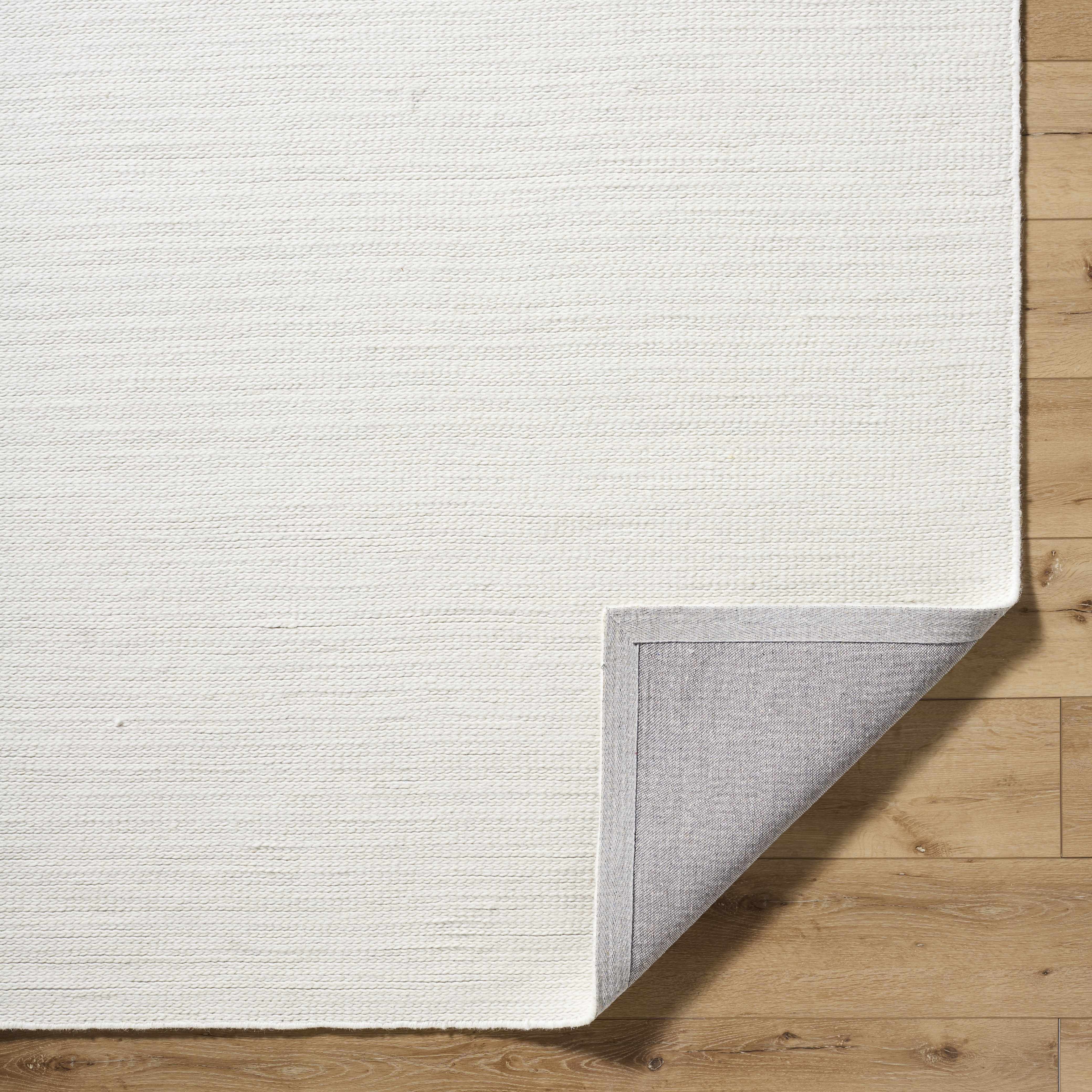 Alyra Silver Slate Wool  Rug - Image 4