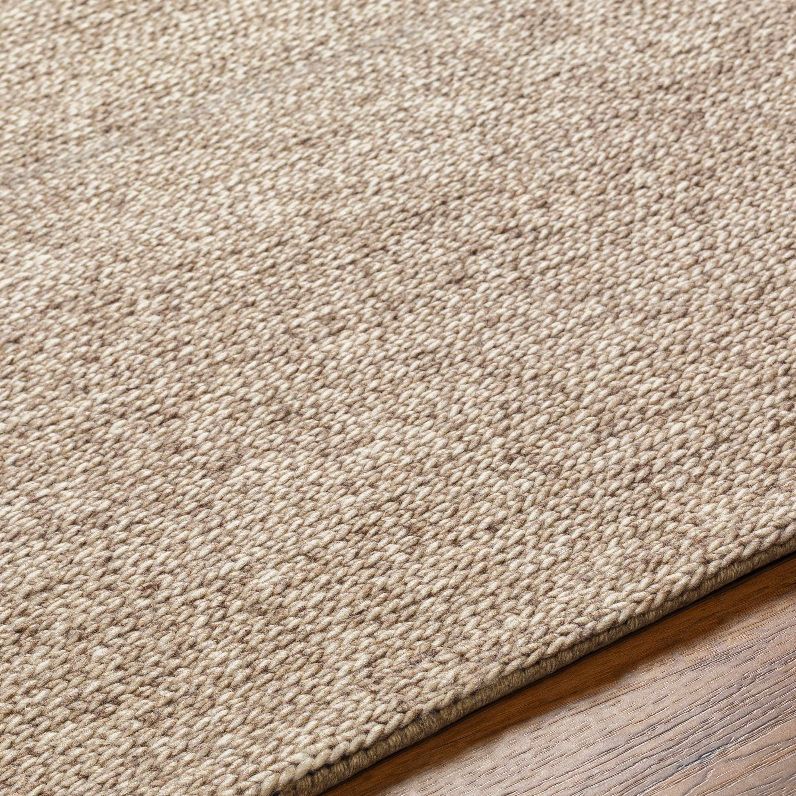 Alyra Tan Solid Area Rug - Clearance - Image 7
