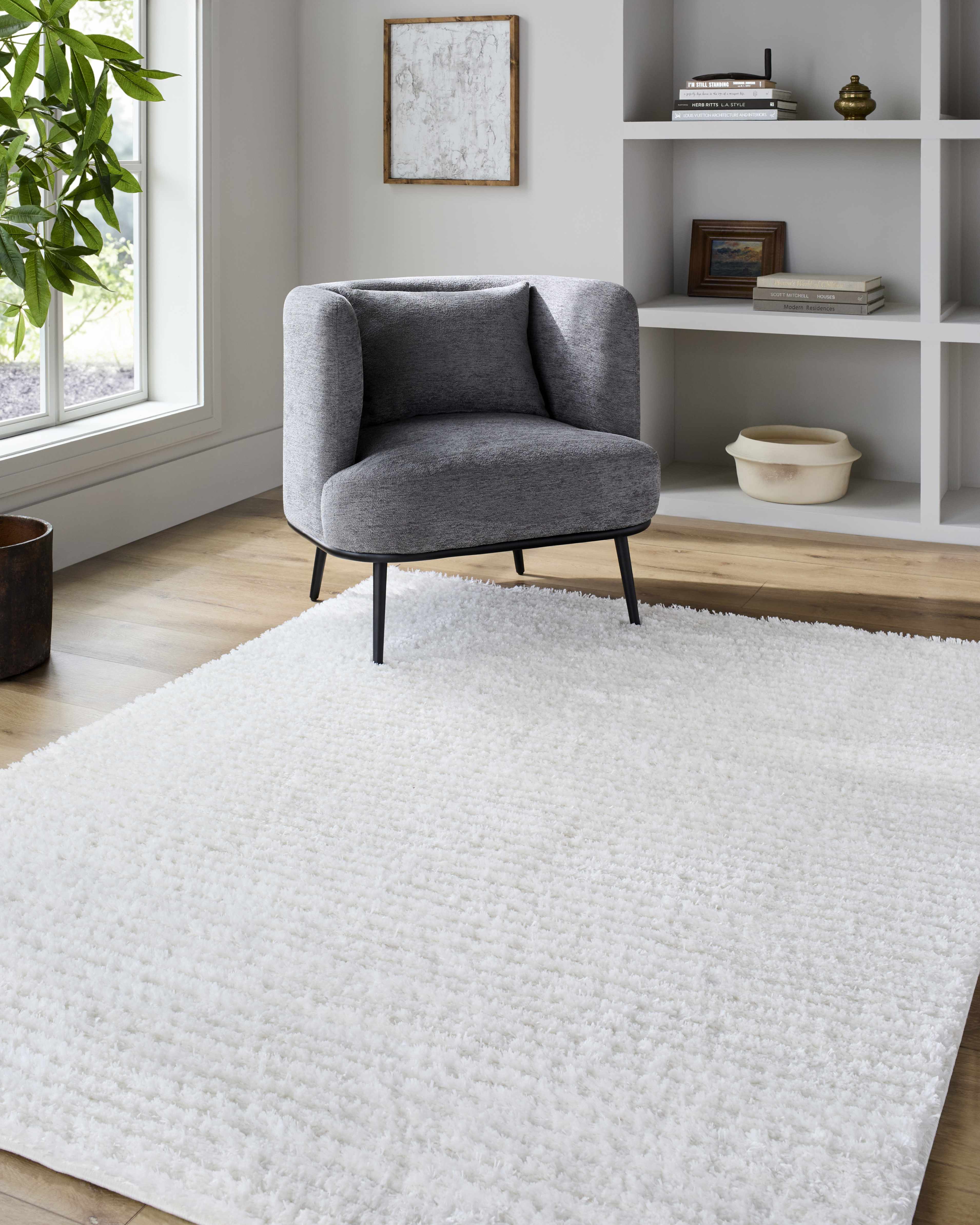 Alysha Cream Area Rug - Image 2