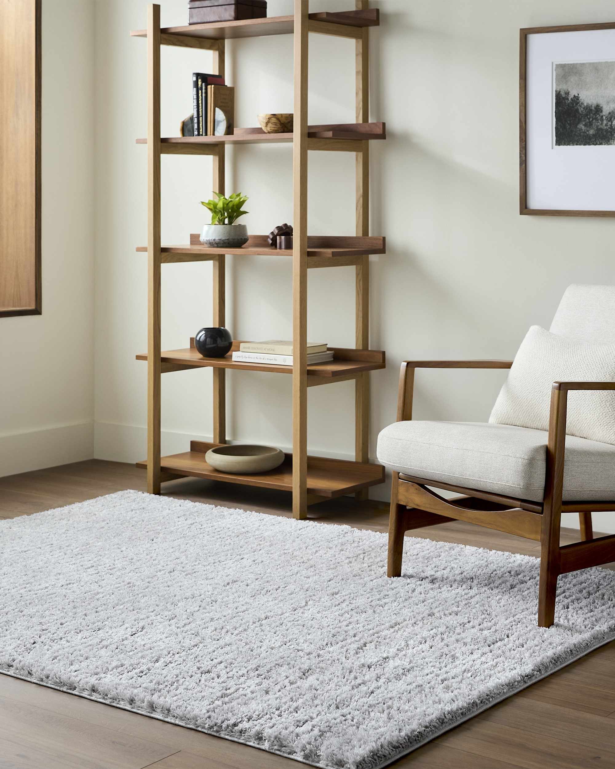 Alysha Dark Gray Area Rug - Image 2