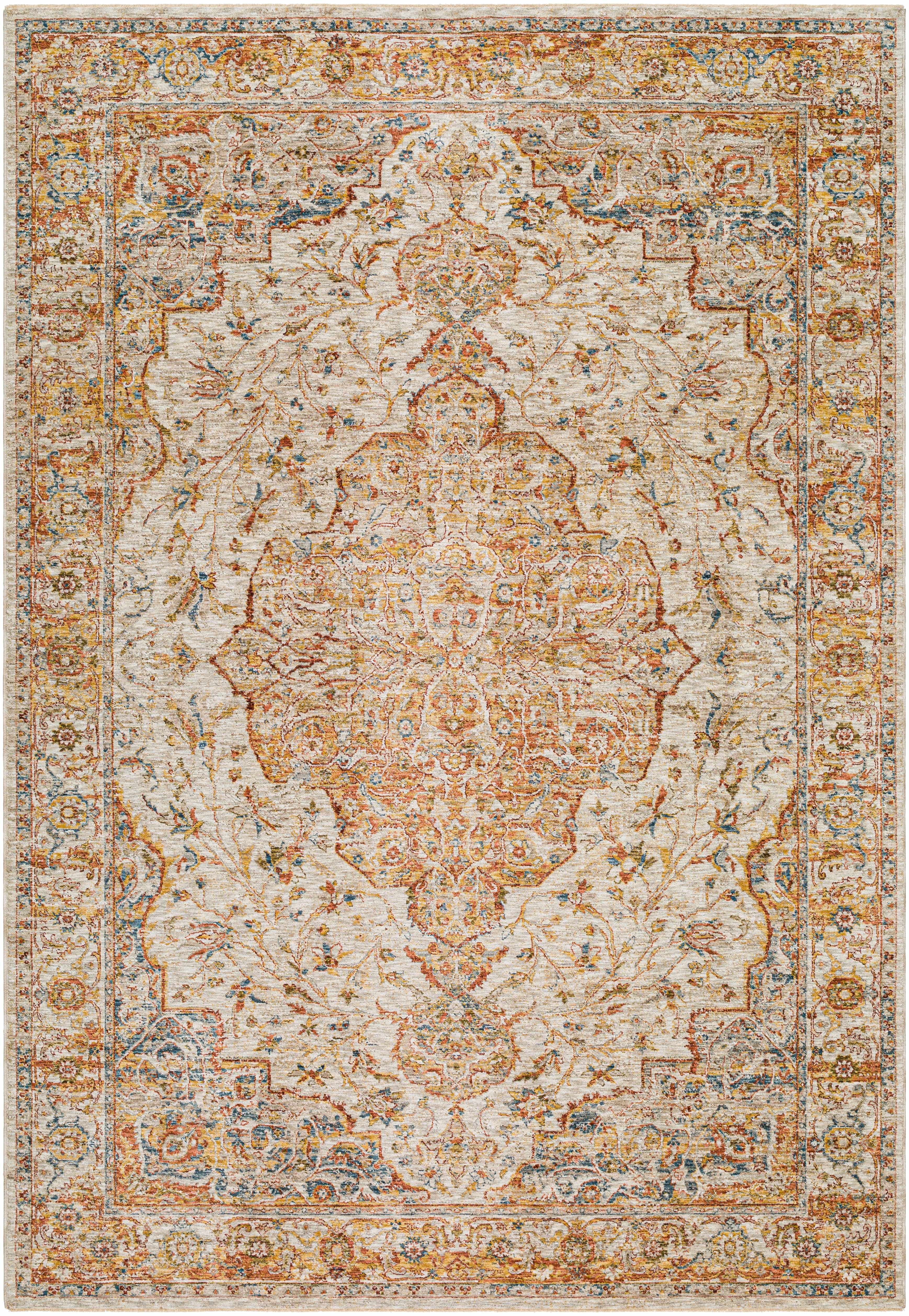 Aman Beige Area Rug - Clearance - Image 3