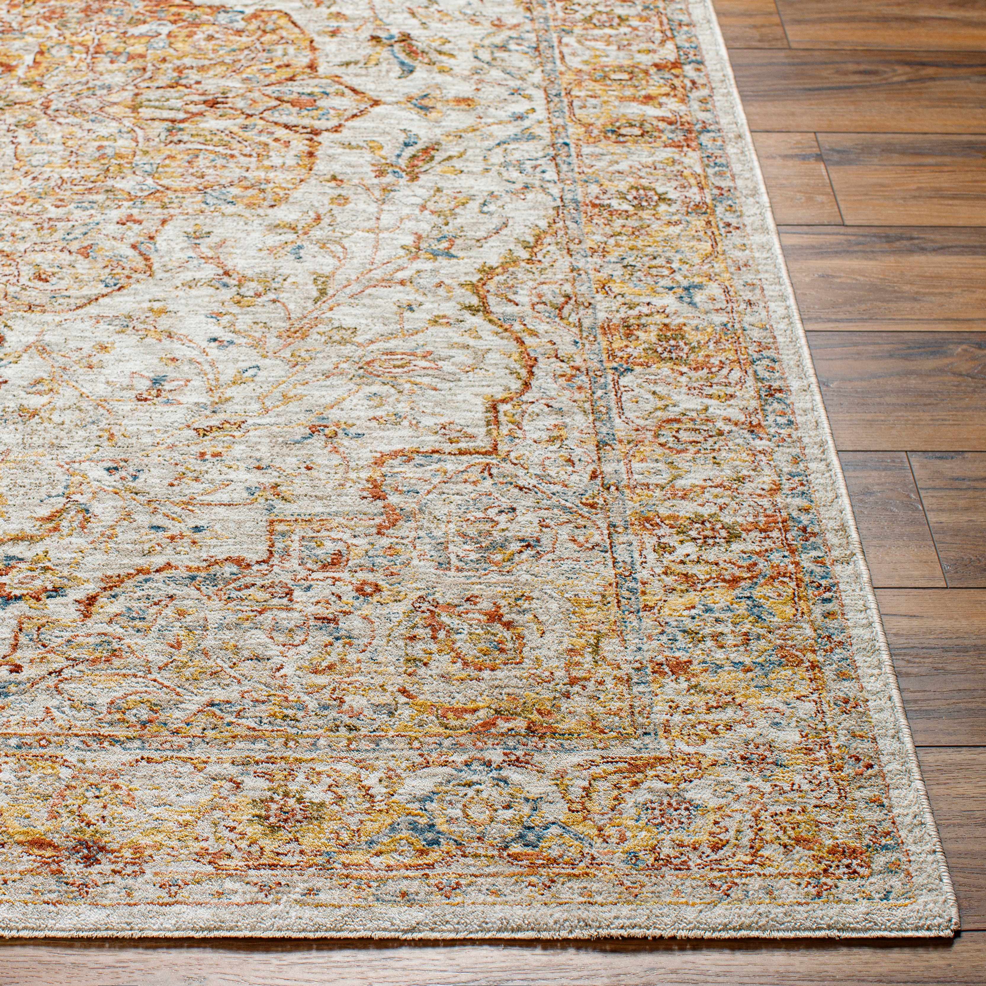 Aman Beige Area Rug - Clearance - Image 5