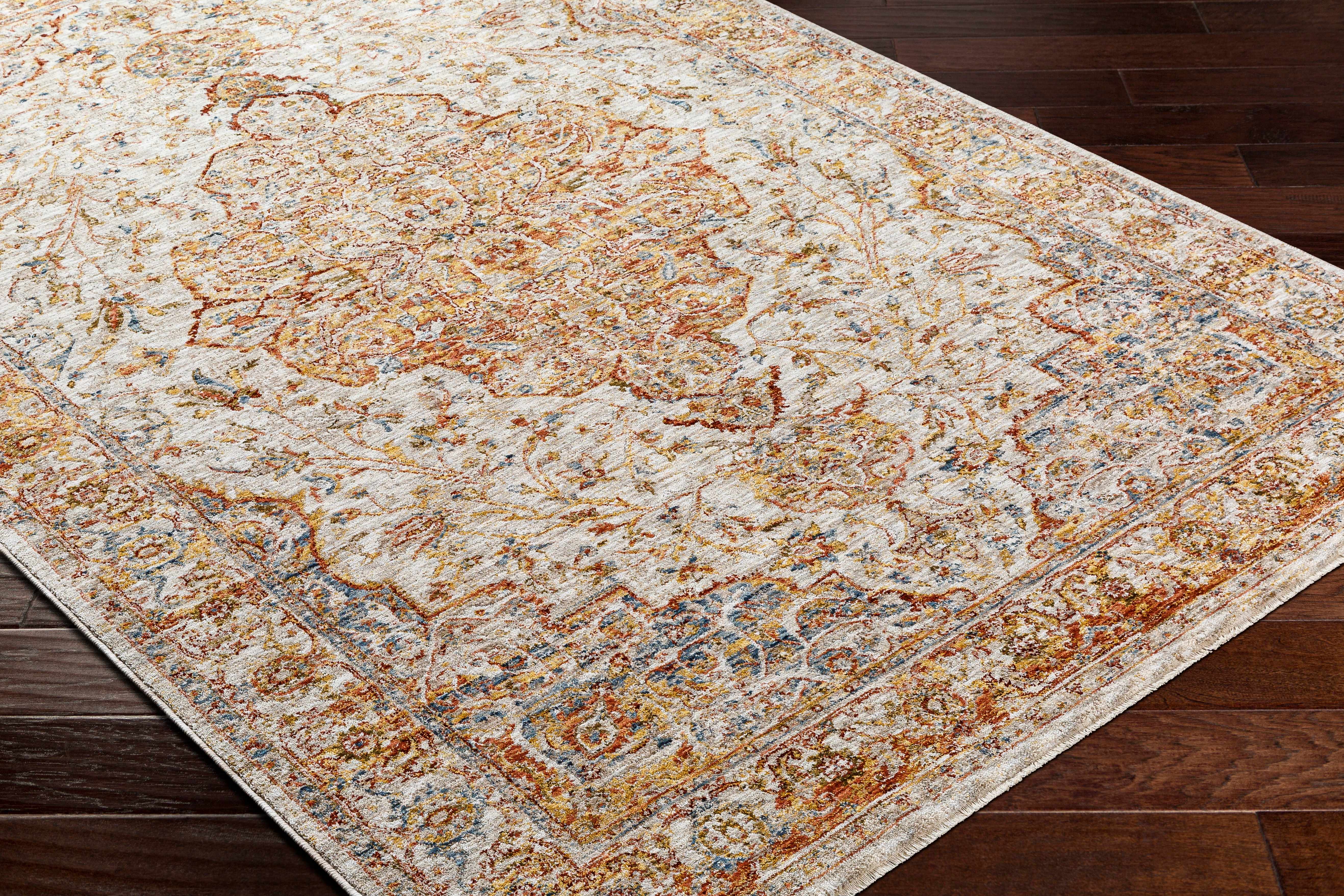 Aman Beige Area Rug - Clearance - Image 6