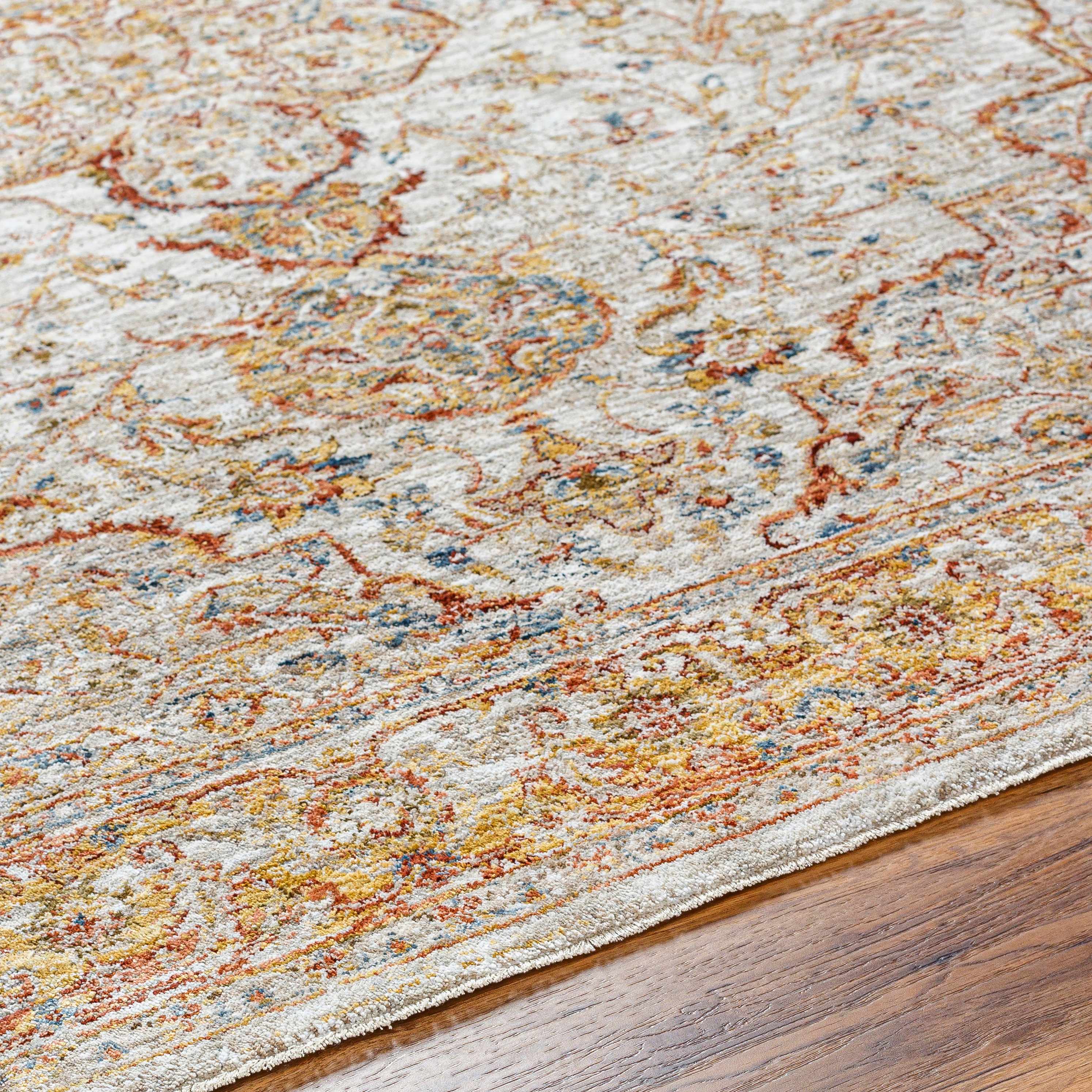 Aman Beige Area Rug - Clearance - Image 7