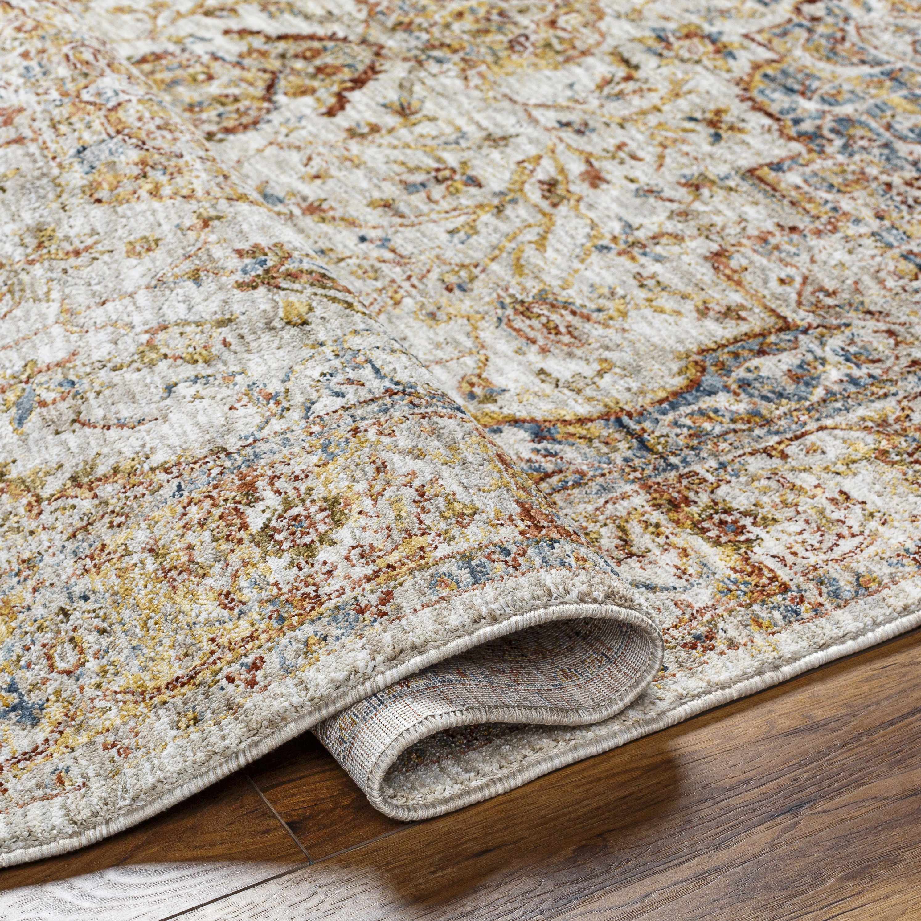 Aman Beige Area Rug - Clearance - Image 8