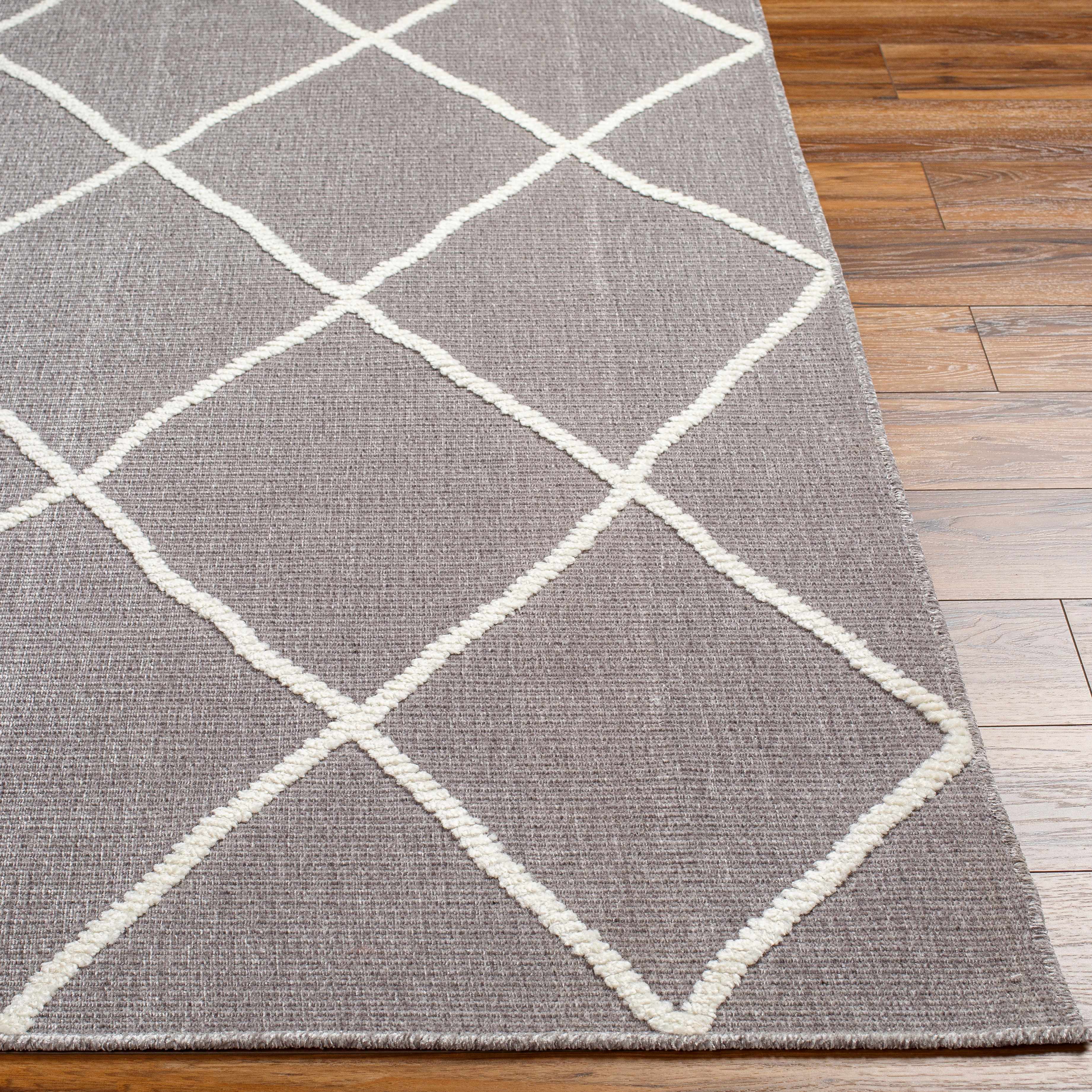Amani Gray Washable Rug - Clearance - Image 6