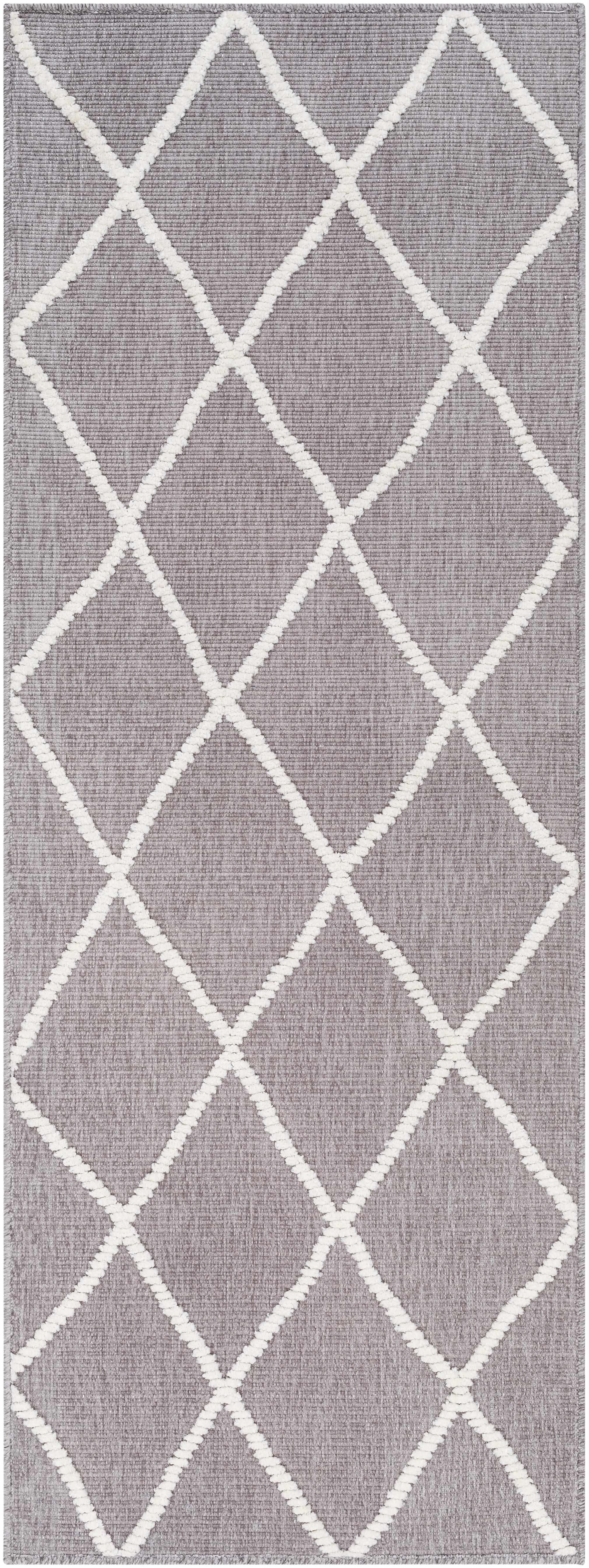 Amani Gray Washable Rug - Clearance - Image 8