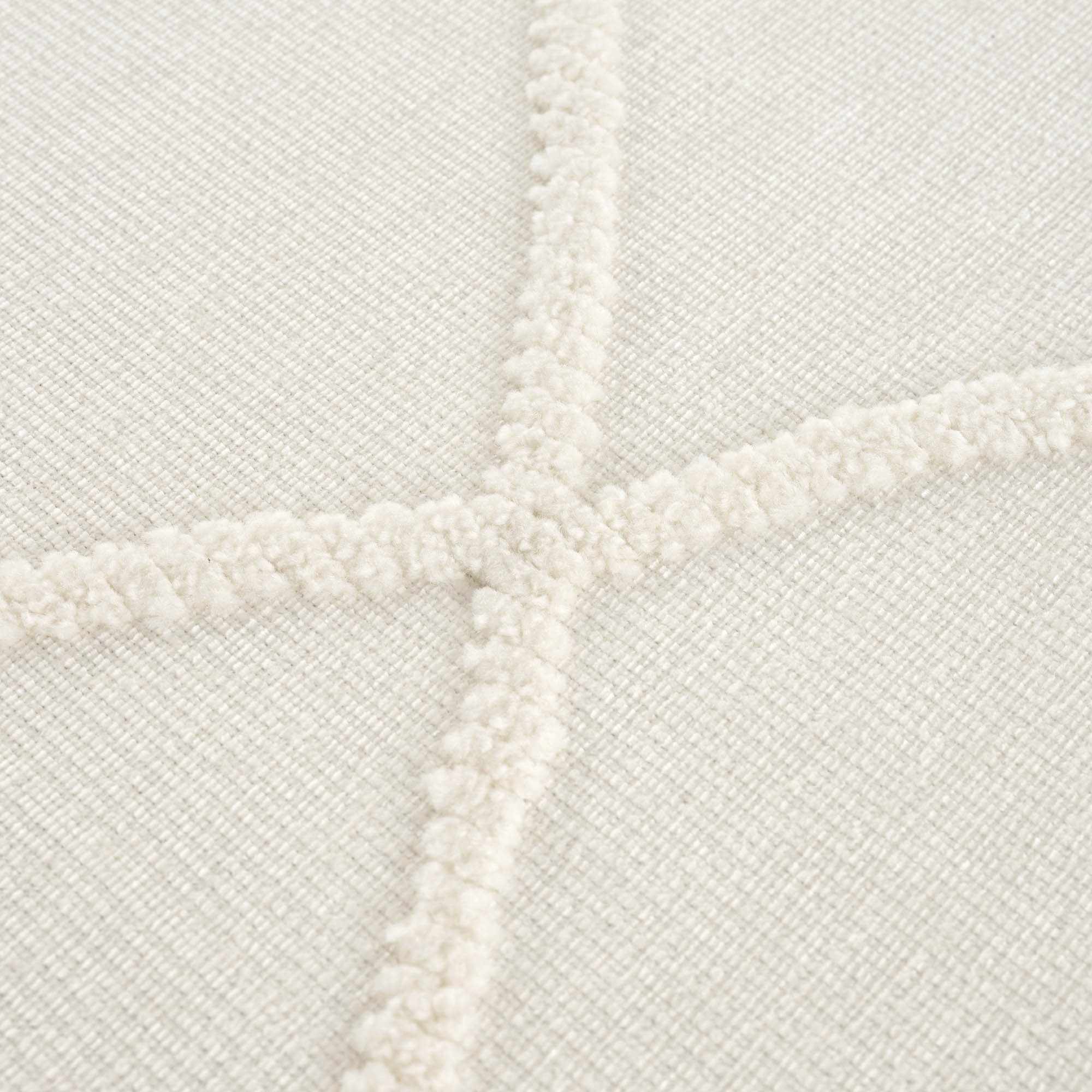 Amani White Washable Rug - Clearance - Image 11