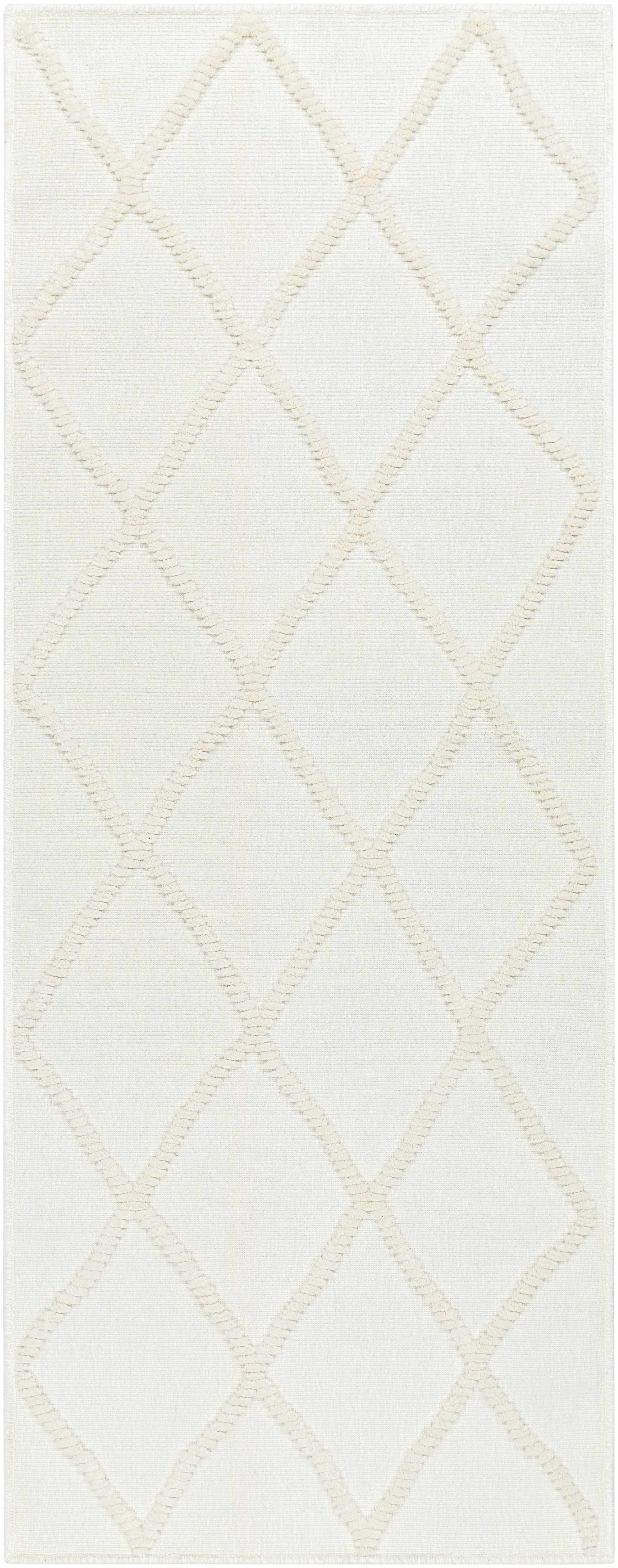 Amani White Washable Rug - Clearance - Image 17