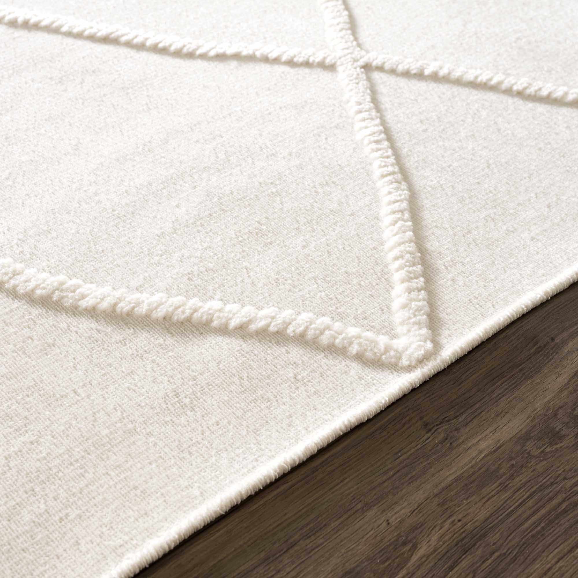 Amani White Washable Rug - Clearance - Image 7