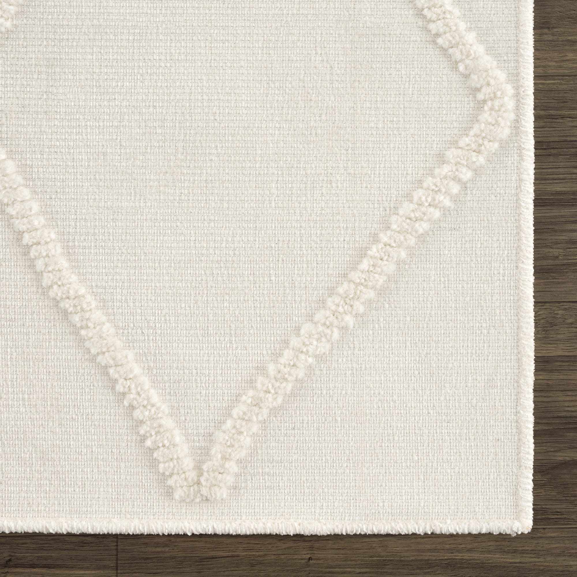 Amani White Washable Rug - Clearance - Image 8