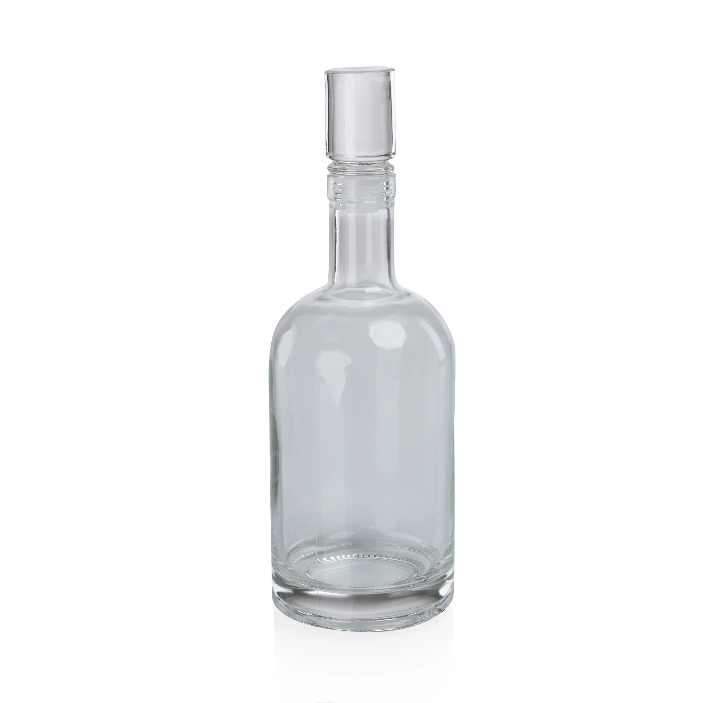 Ambassador Whiskey Box with Decanter and 4 Lowball Glasses - Image 16