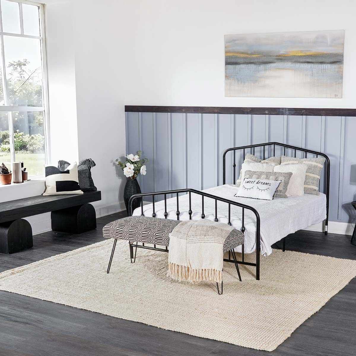Ambel Cream Jute Rug - Image 2