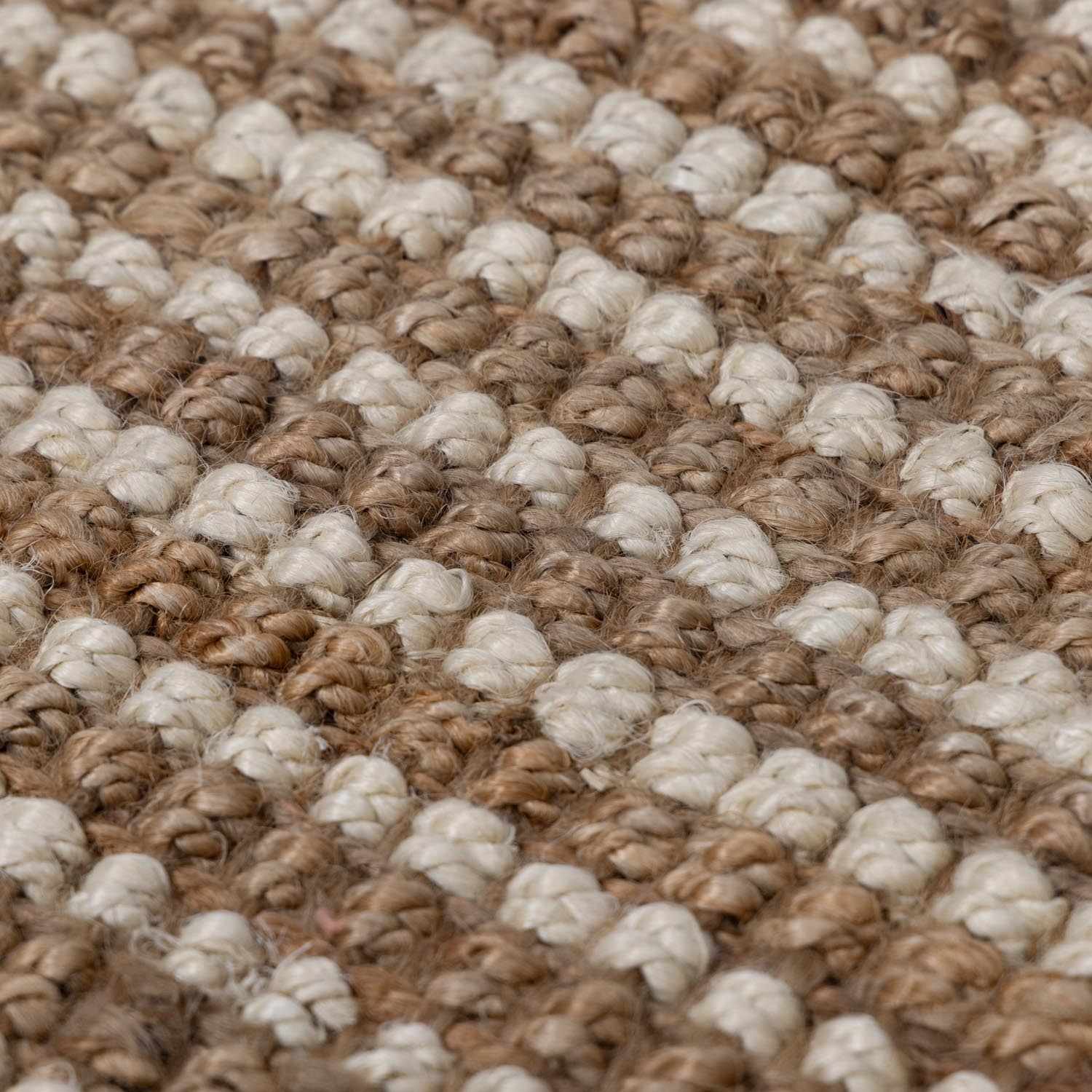 Ambel Tan Camel Jute Area Rug - Image 13