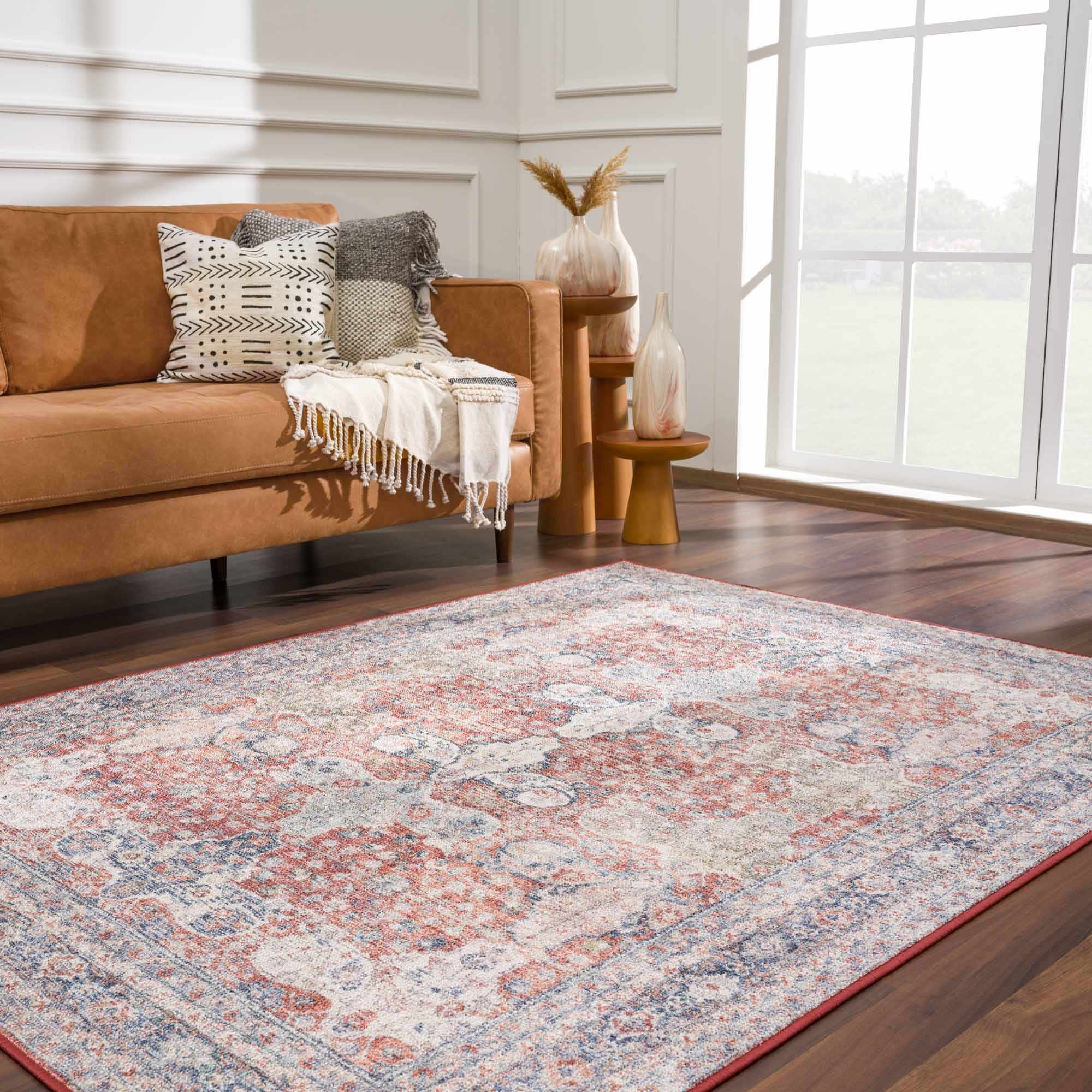 Ambre Washable Area Rug - Image 2