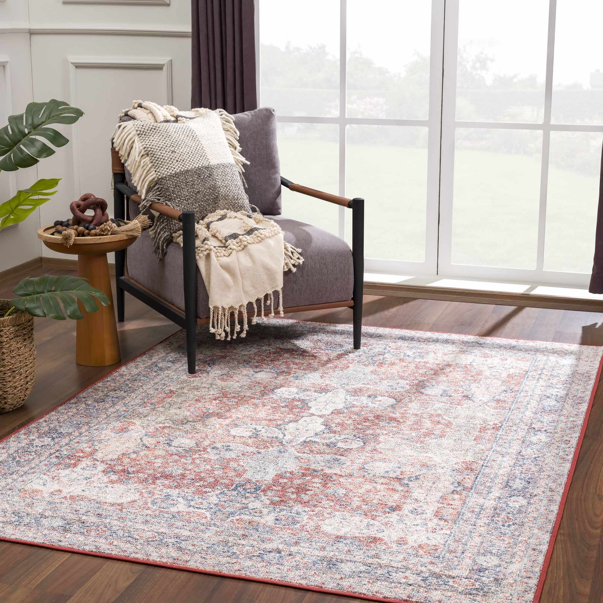 Ambre Washable Area Rug - Image 3